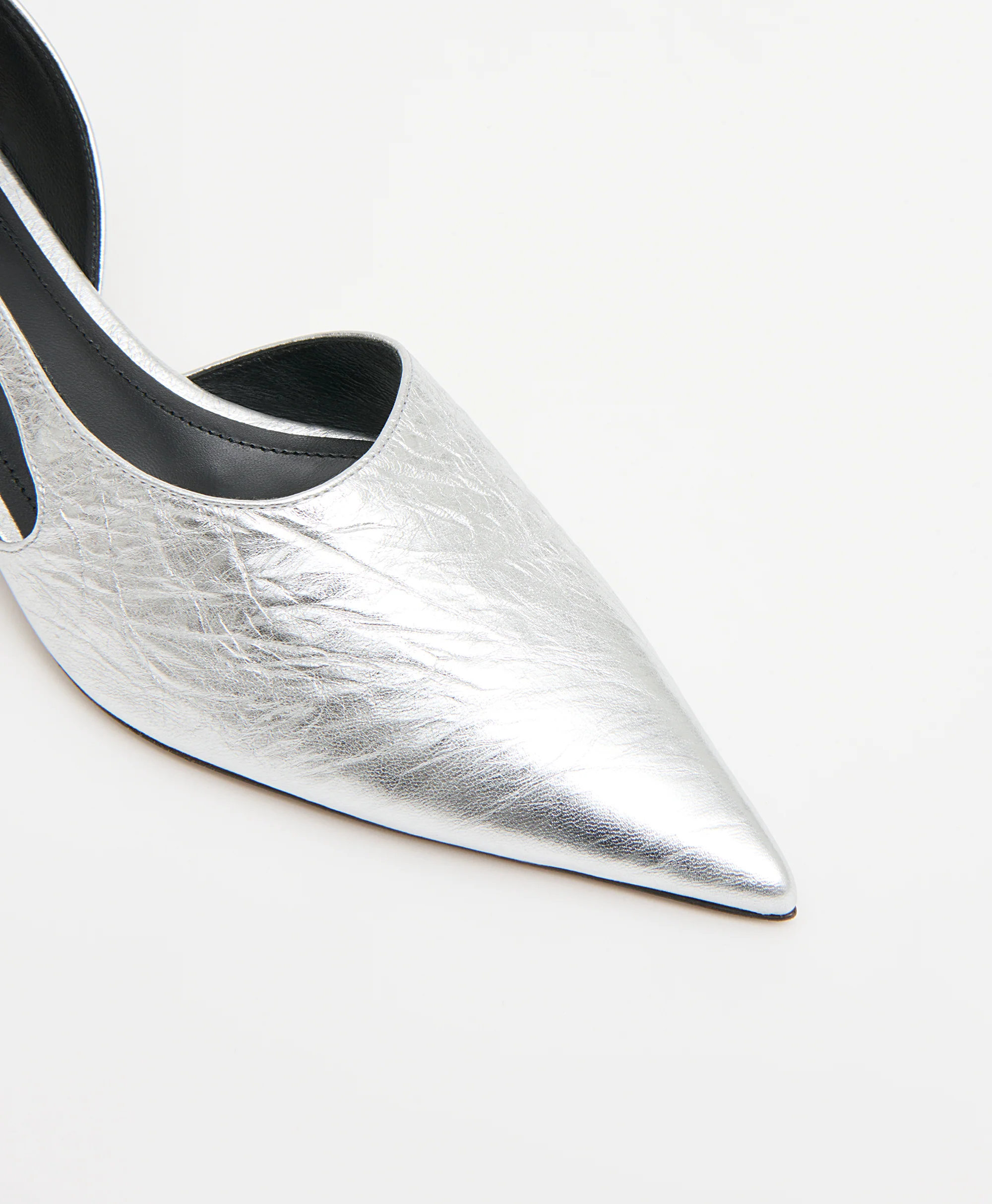 Anna Kitten - Crinkled Silver - Image 4