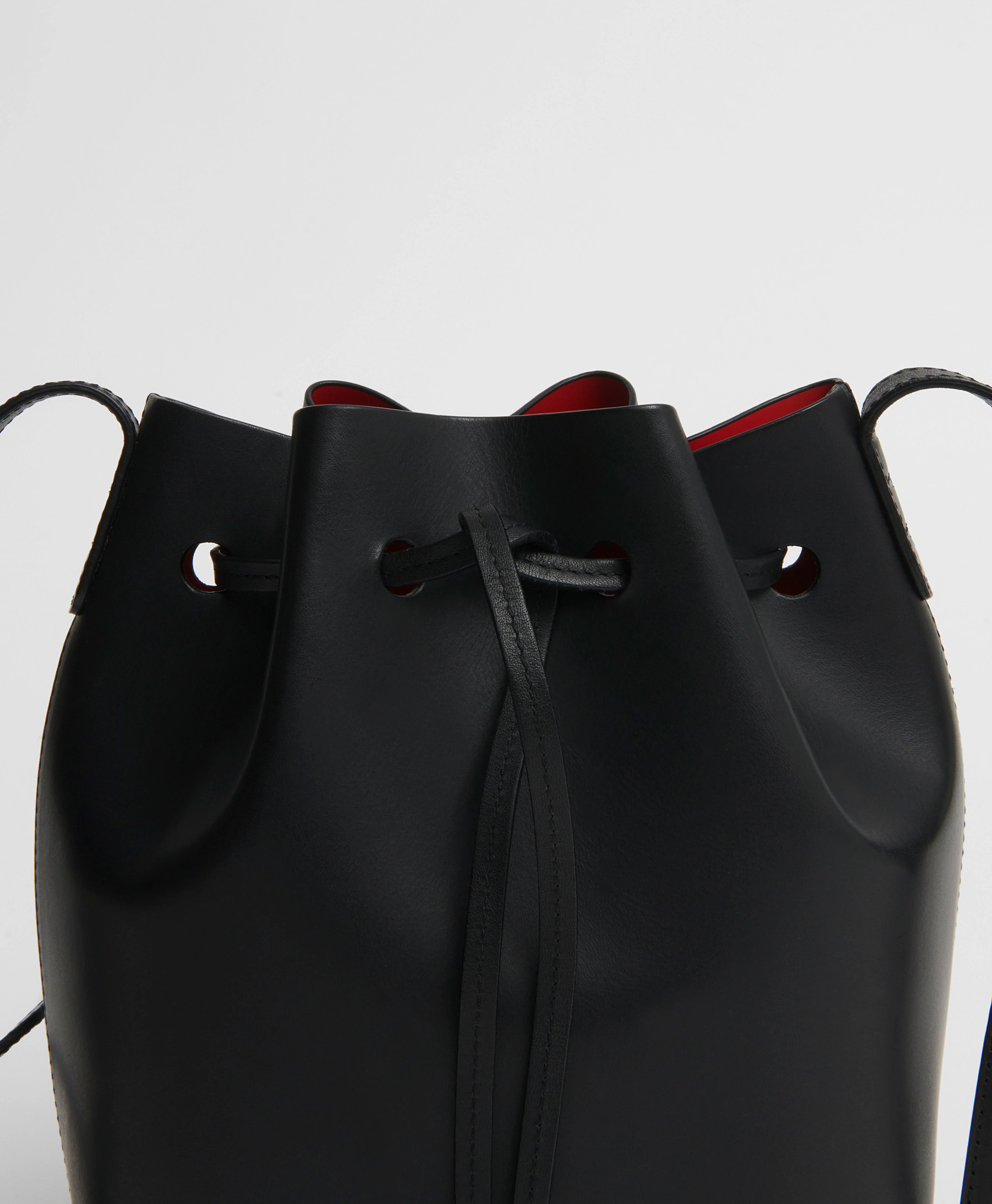 Mini Bucket Bag - Black/Flamma - Image 4