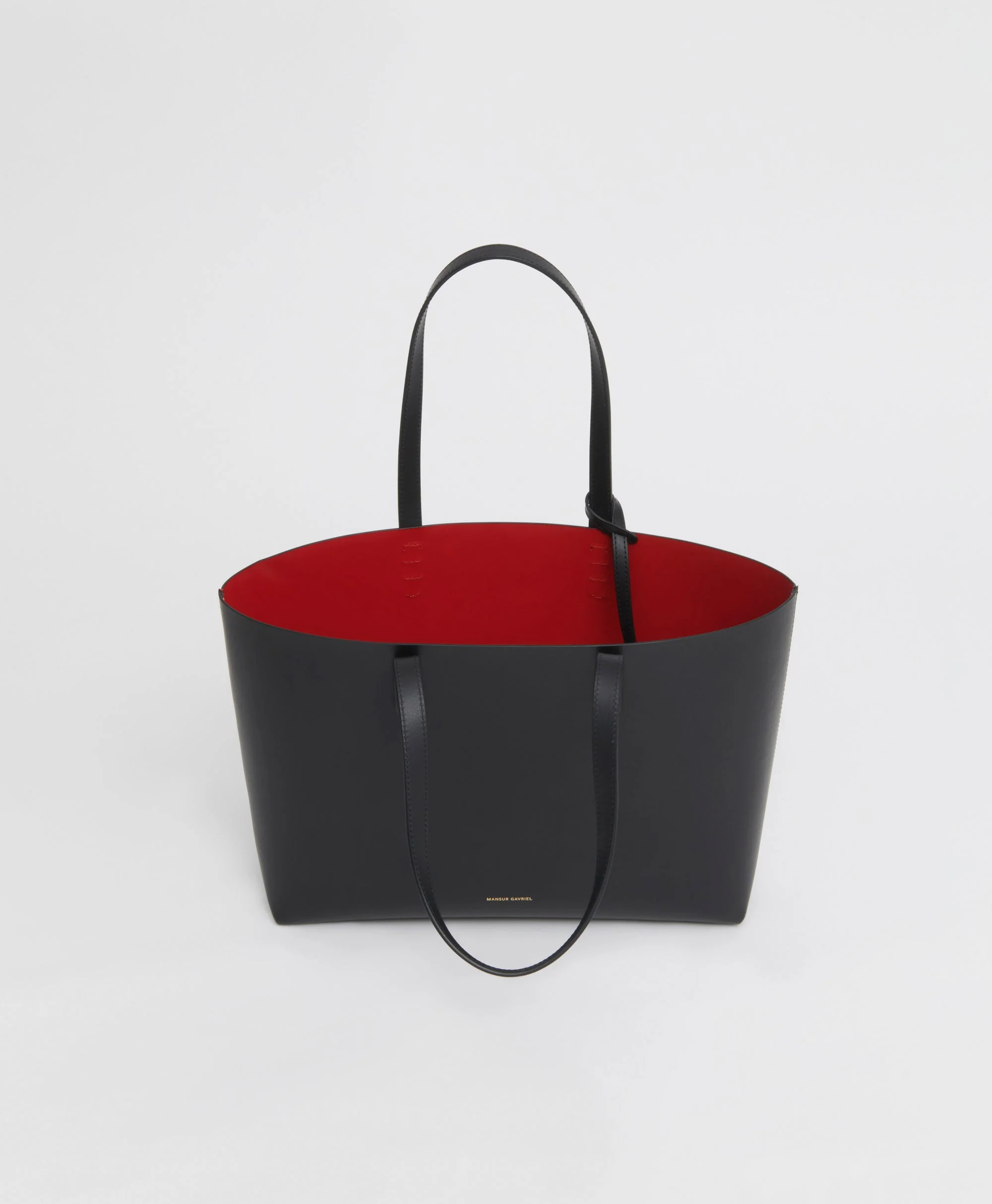 Small Tote - Black/Flamma - Image 3