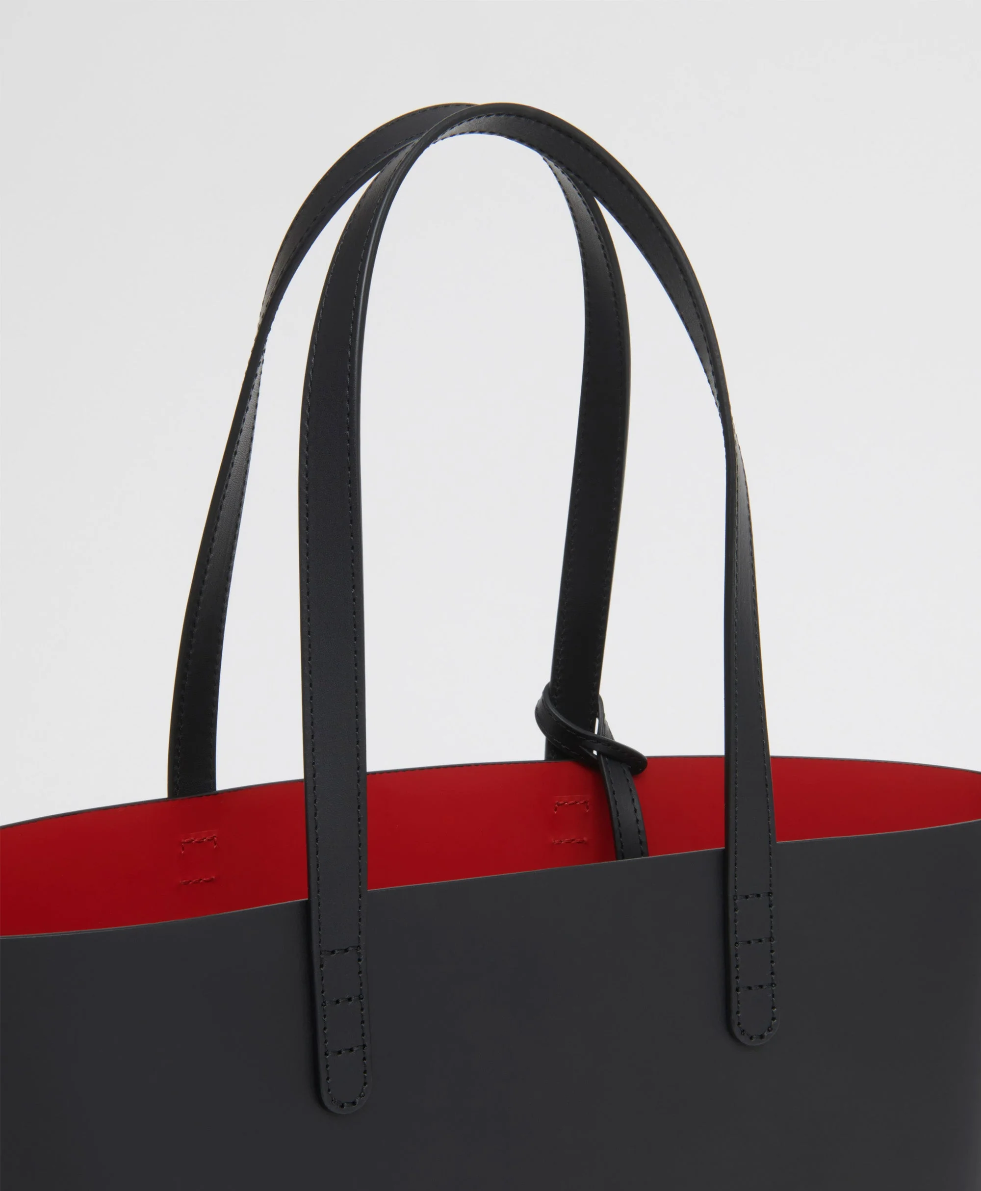Small Tote - Black/Flamma - Image 4