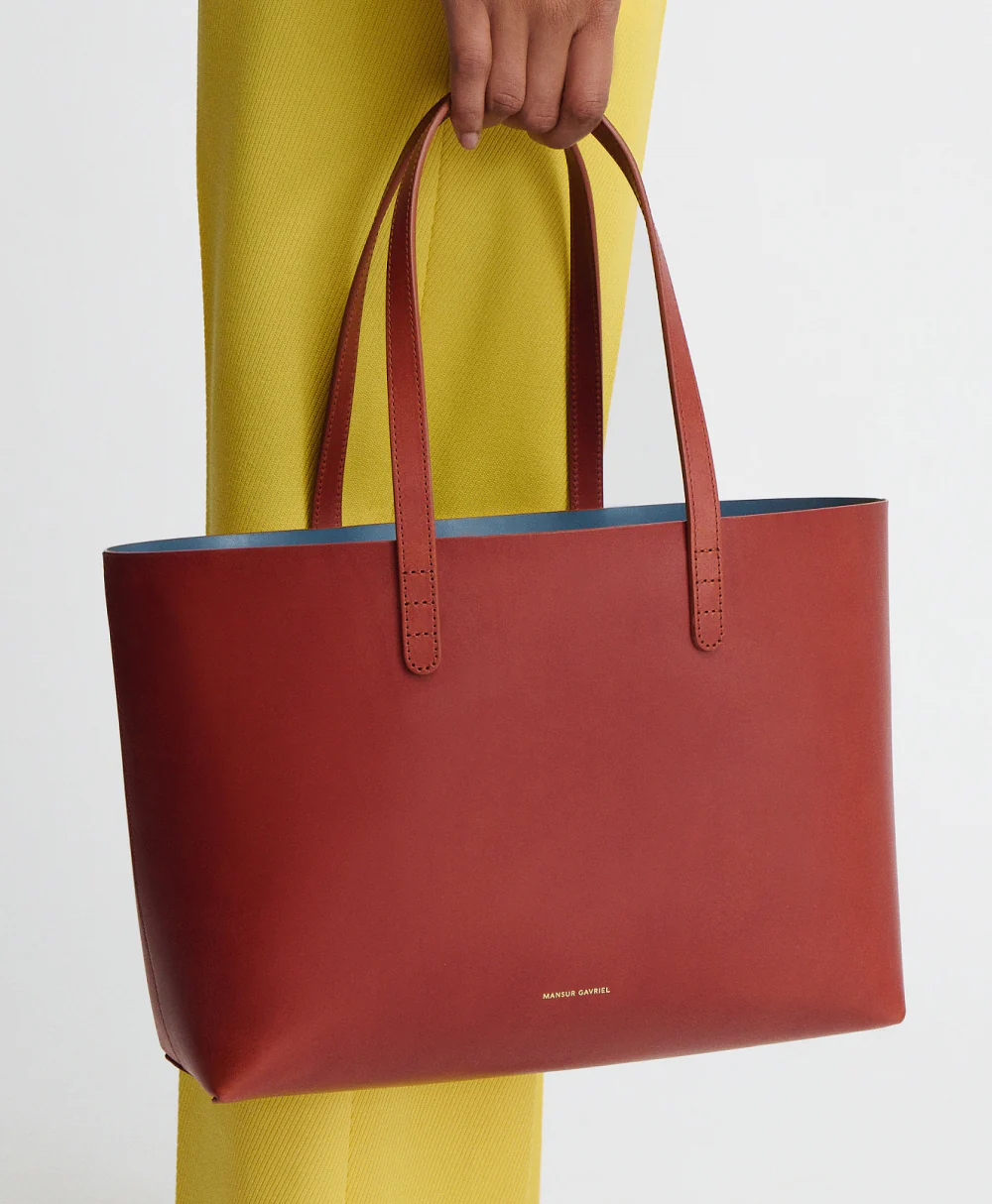 Small Tote - Black/Flamma - Image 5