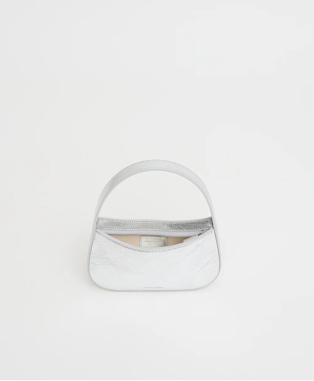 Bonbon Bag - Crinkle Silver - Image 3