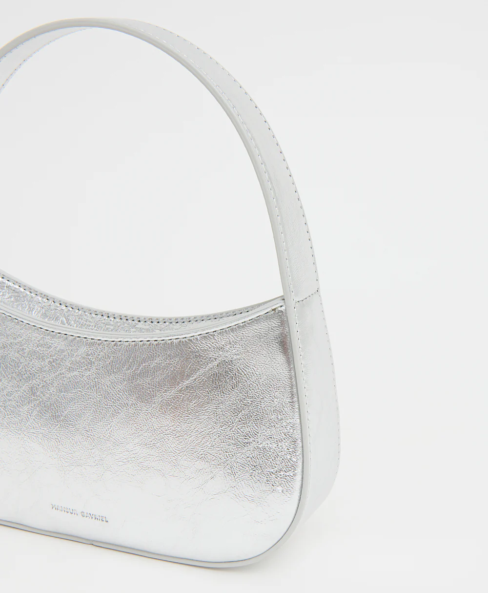 Bonbon Bag - Crinkle Silver - Image 4