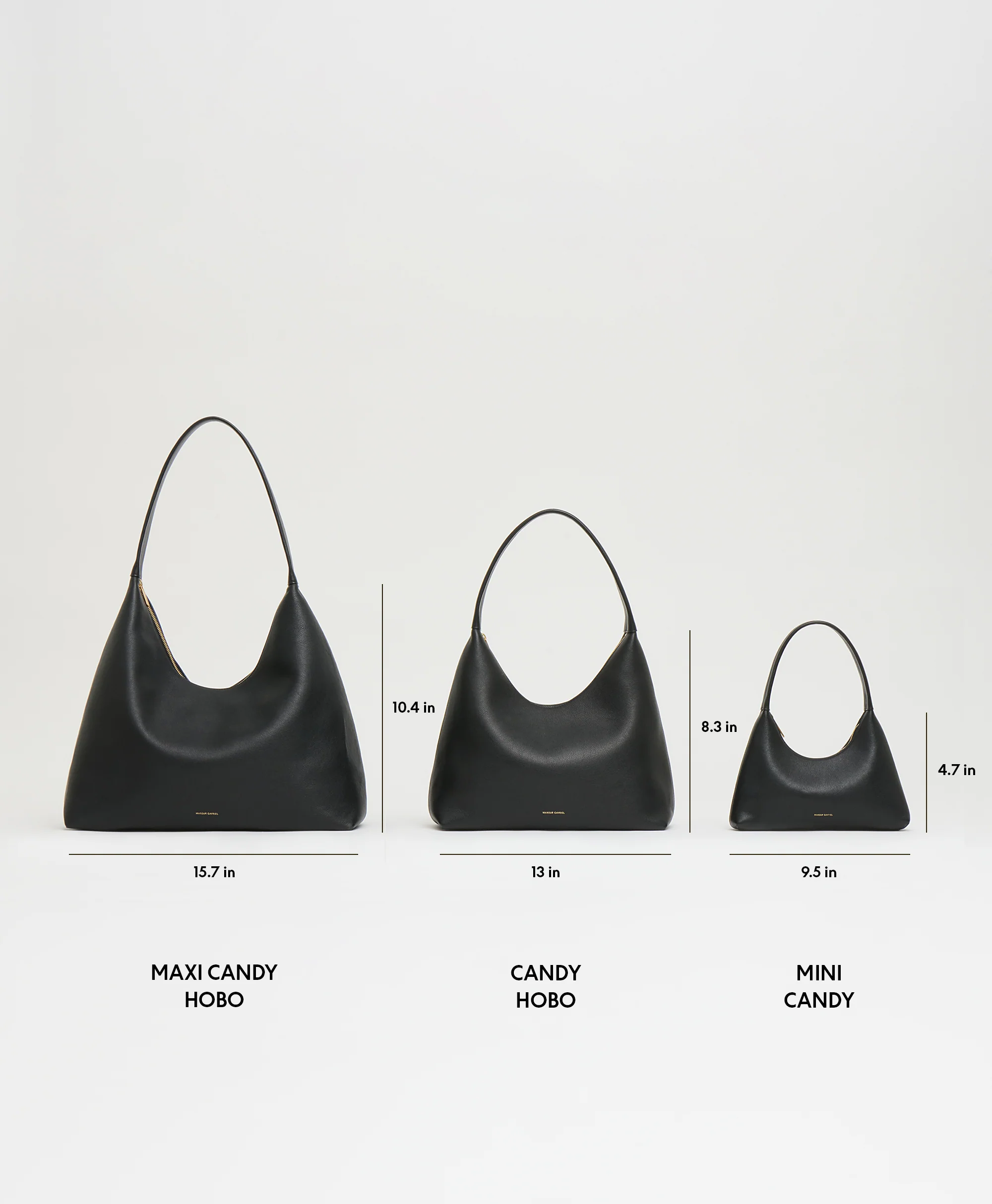 Maxi Candy Hobo - Black - Image 6