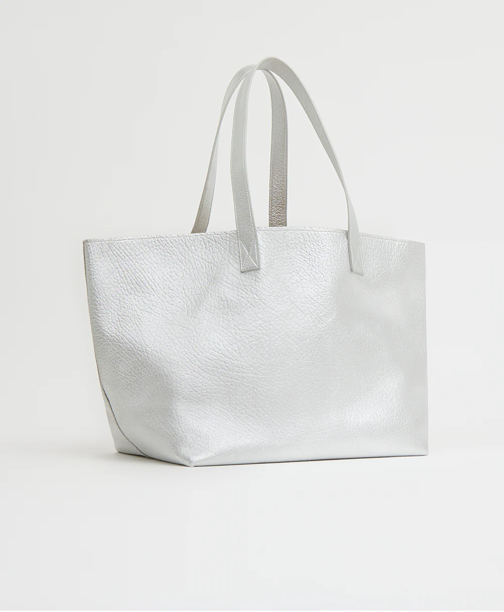 Carryall Tote - Silver - Image 3