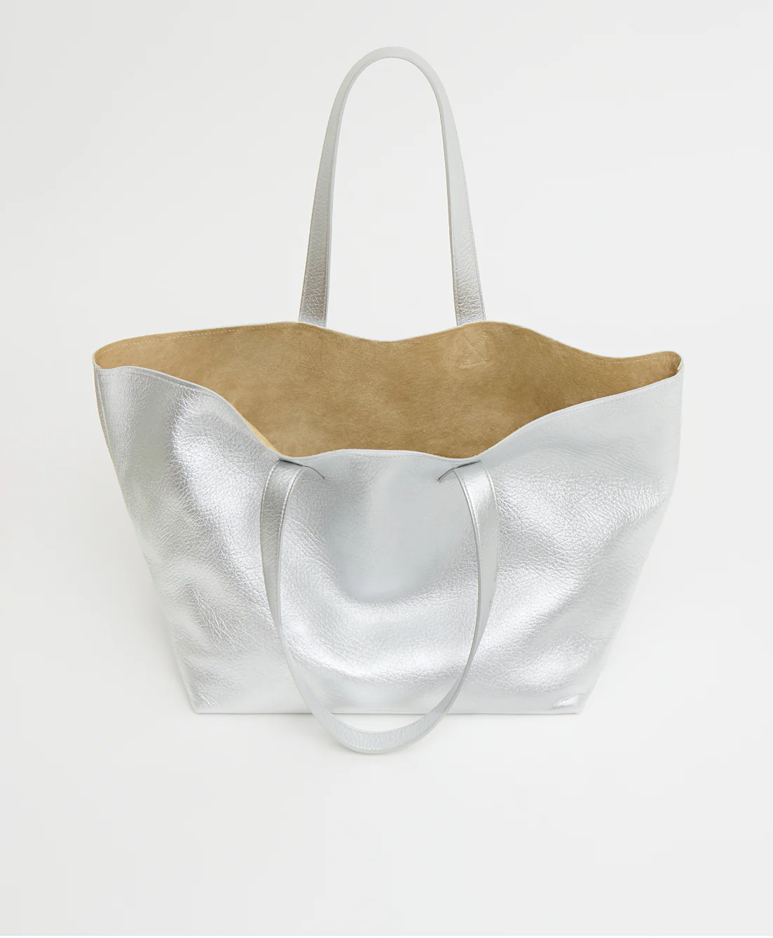 Carryall Tote - Silver - Image 4