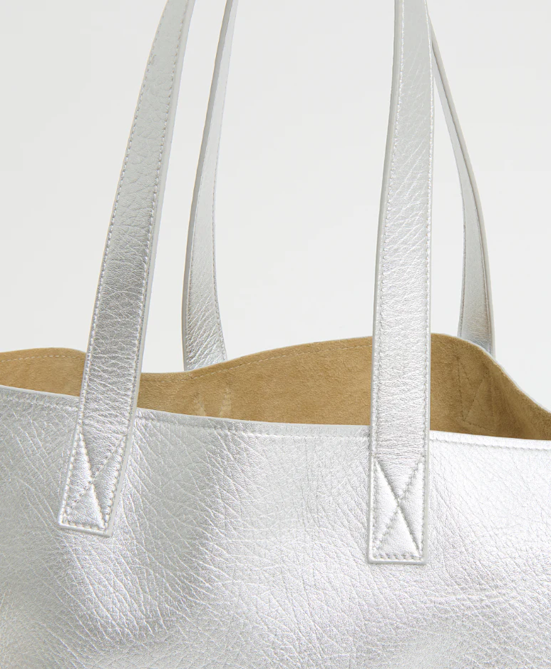 Carryall Tote - Silver - Image 5