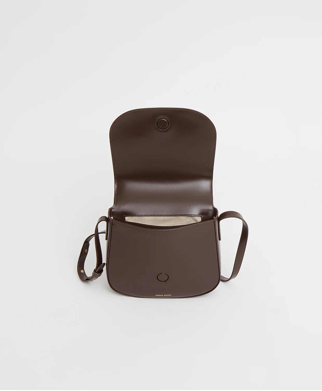 Classic Crossbody - Chocolate - Image 3