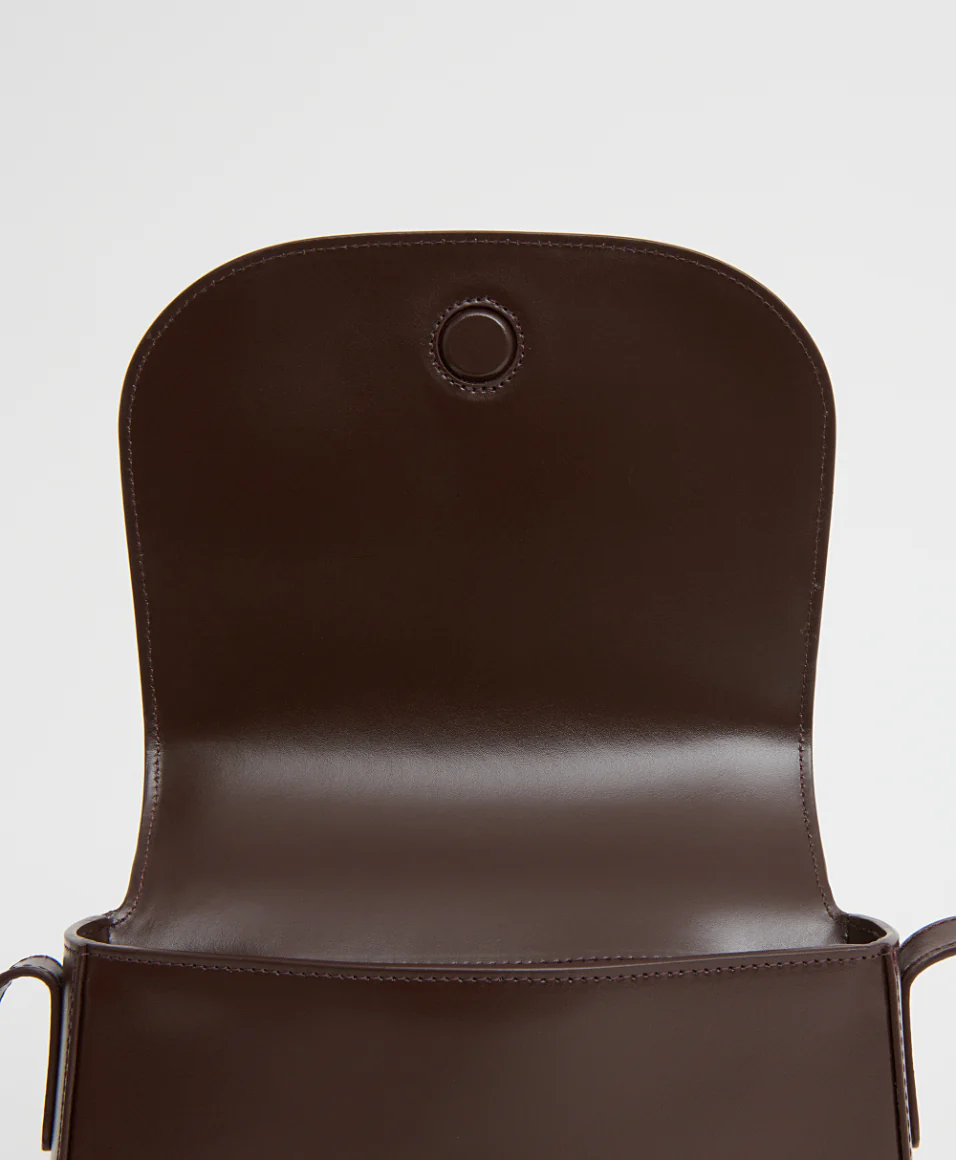Classic Crossbody - Chocolate - Image 4
