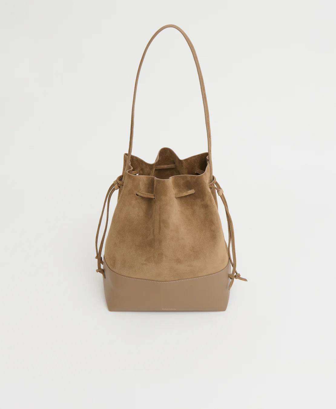 Drawstring Cabas - Anise Suede/Anise - Image 4