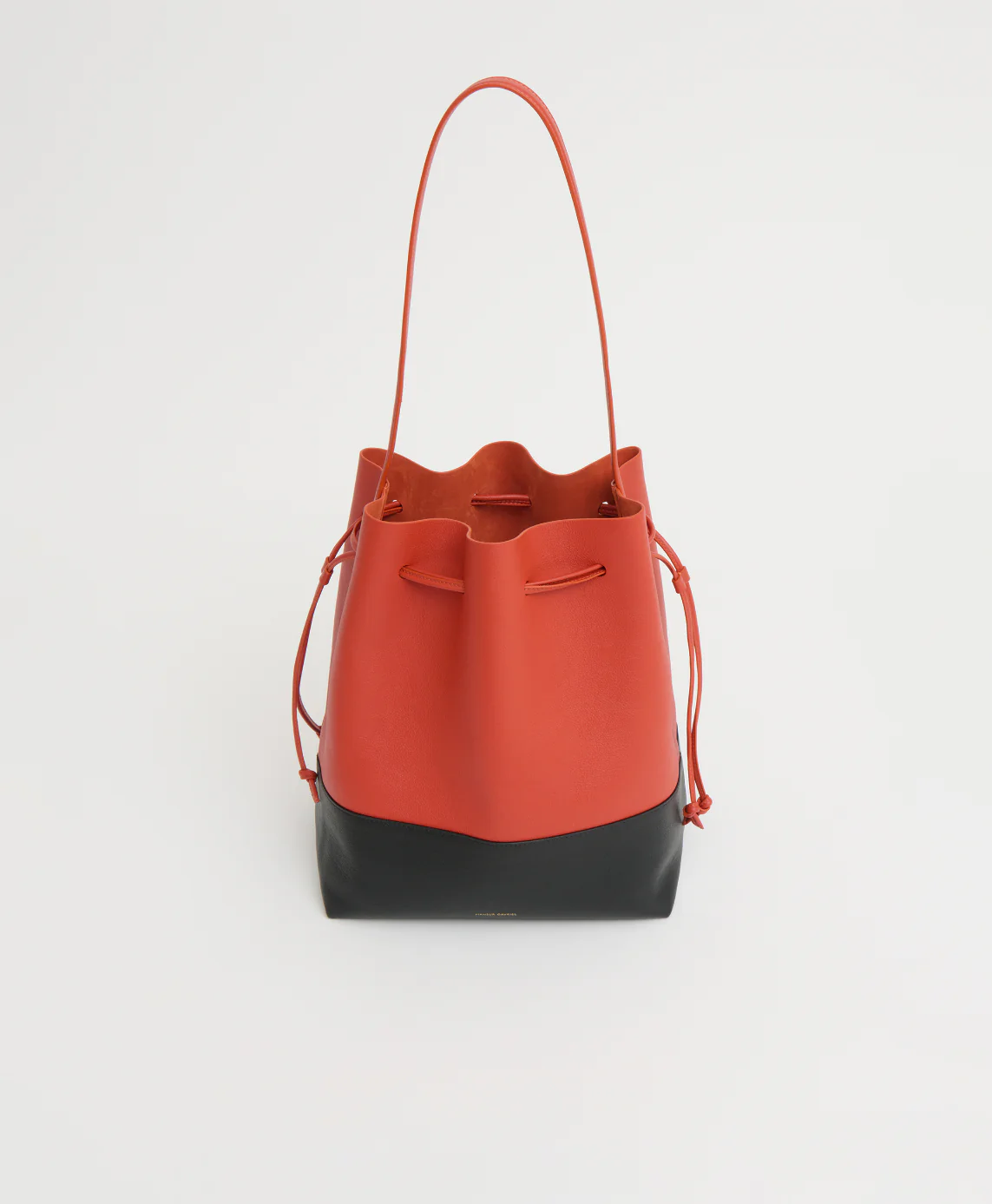 Drawstring Cabas - Pomodoro/Black - Image 3