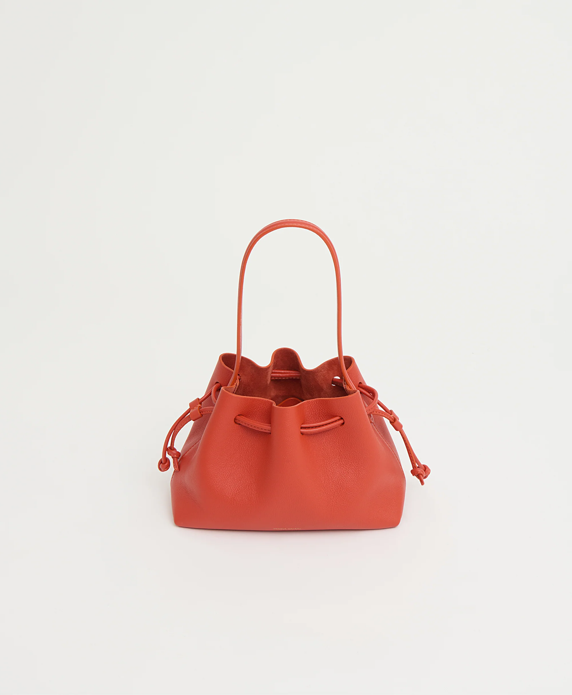 Drawstring Pouchette - Pomodoro - Image 3