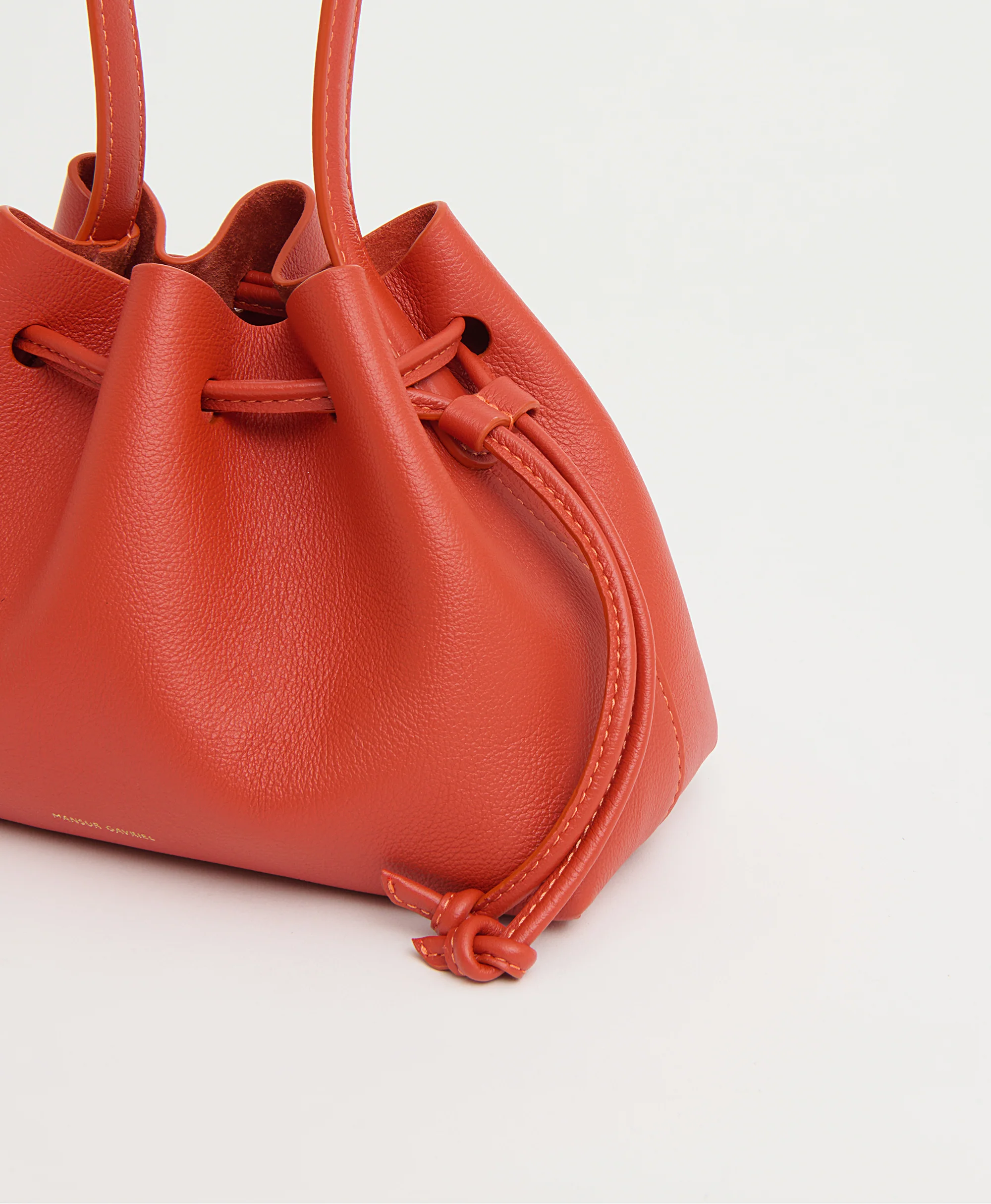 Drawstring Pouchette - Pomodoro - Image 4