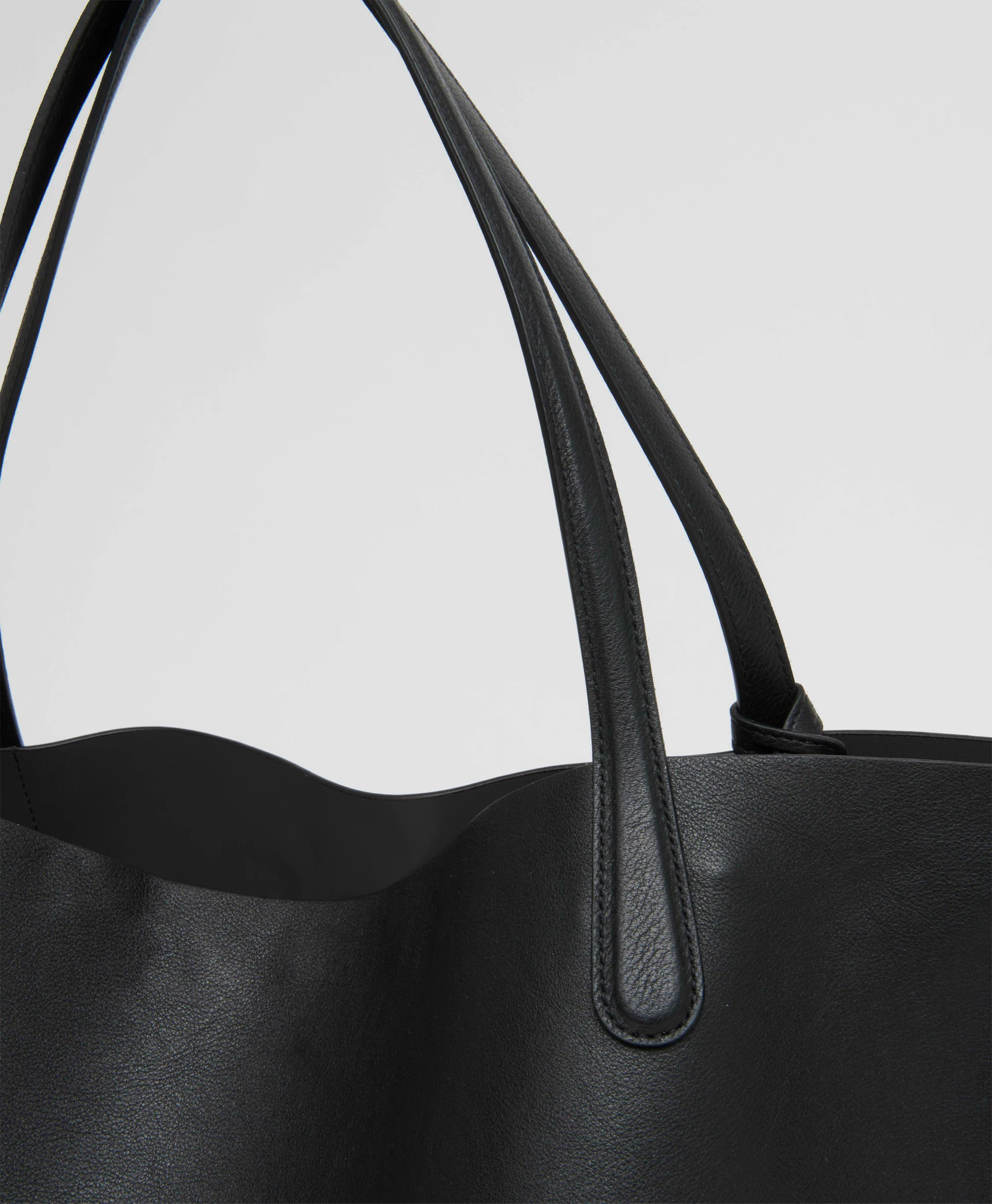 Everyday Soft Tote - Black/Black - Image 3