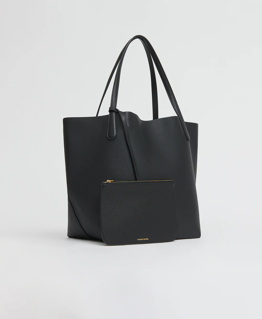 Everyday Soft Tote - Black/Flamma - Image 3