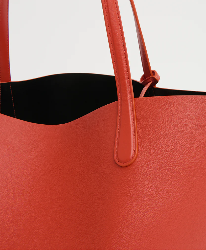 Everyday Soft Tote - Pomodoro/Black - Image 5