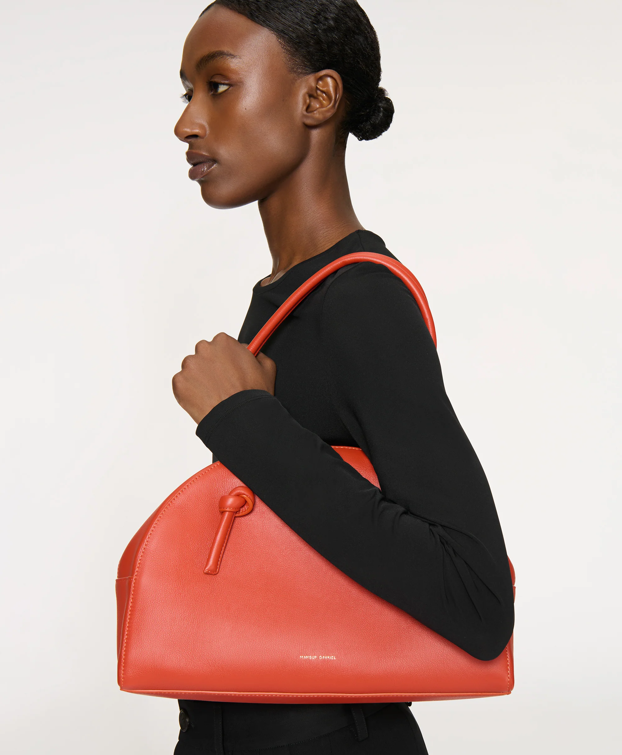 Fortuna Bowling Bag - Pomodoro - Image 3