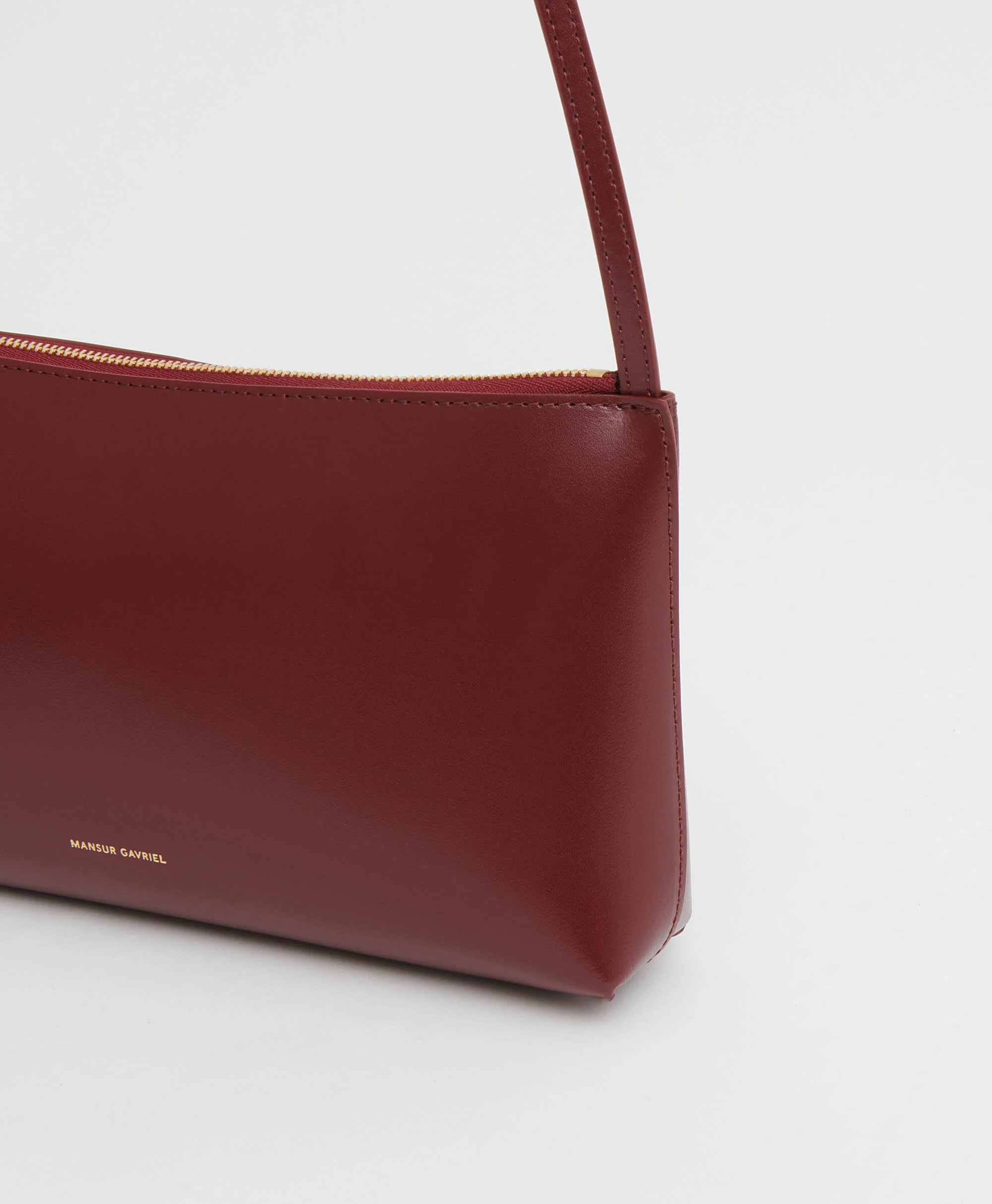 Gaia Shoulder Bag - Claret - Image 3