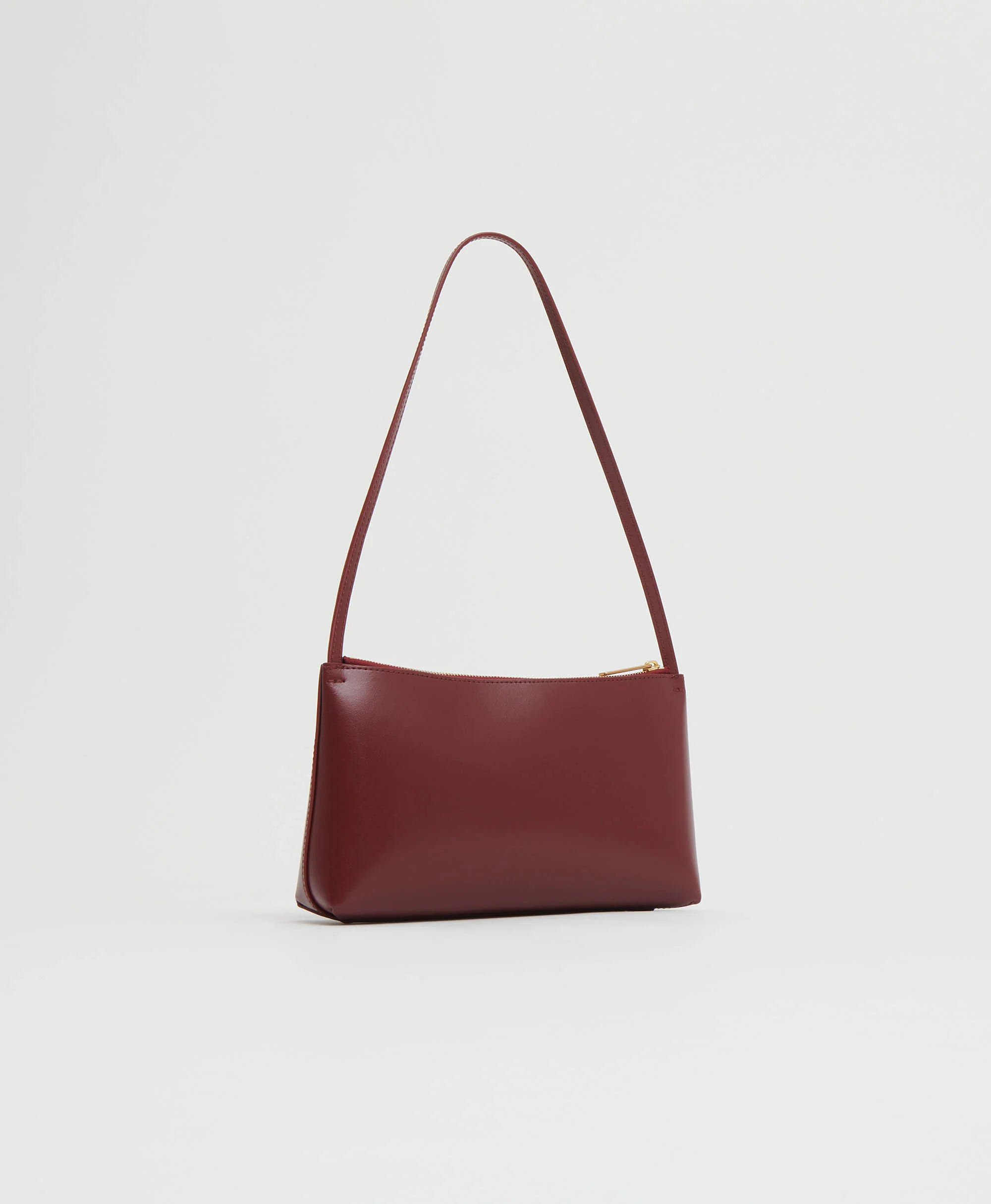 Gaia Shoulder Bag - Claret - Image 4