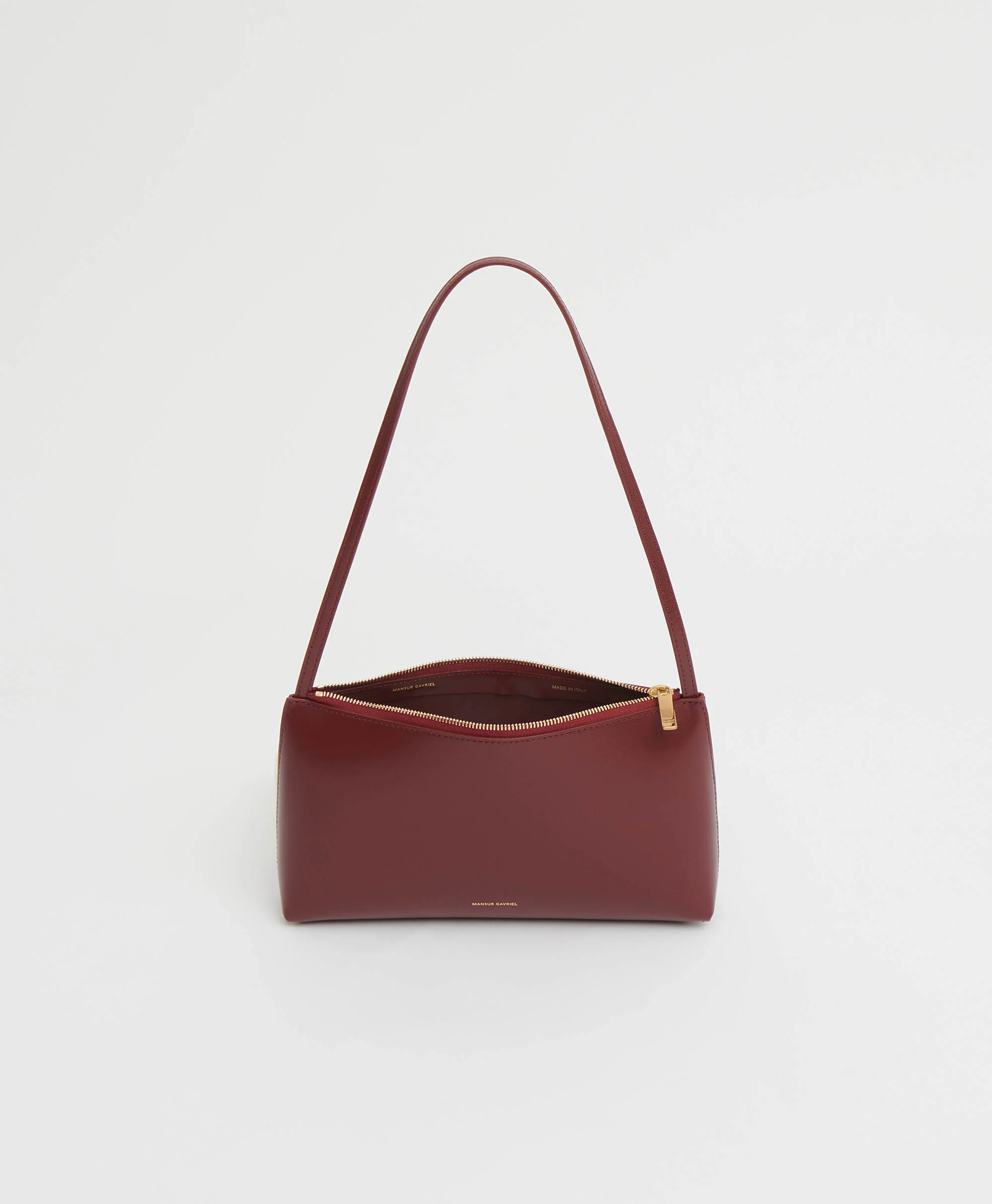Gaia Shoulder Bag - Claret - Image 5