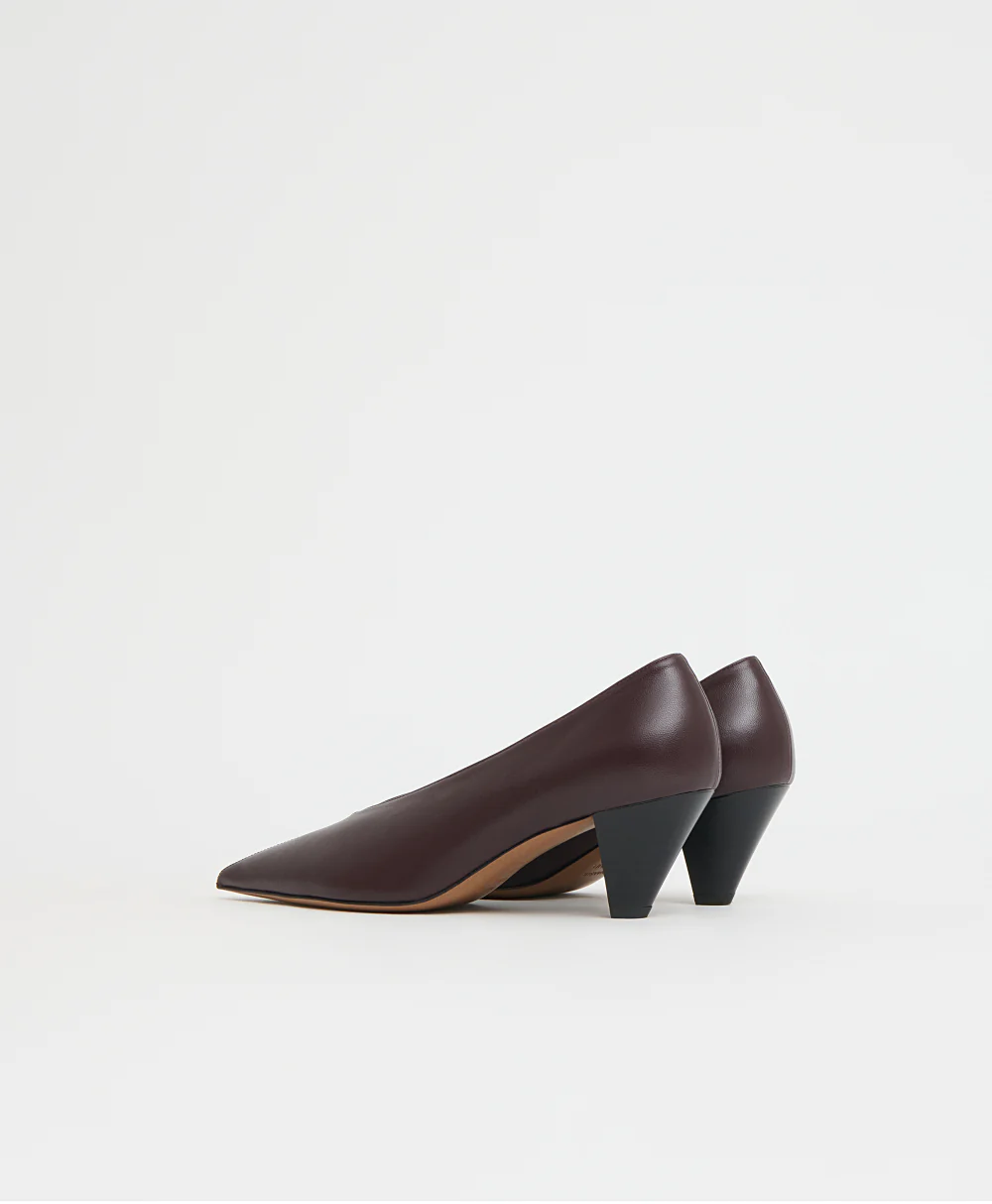 Kiki Heel - Plum - Image 3