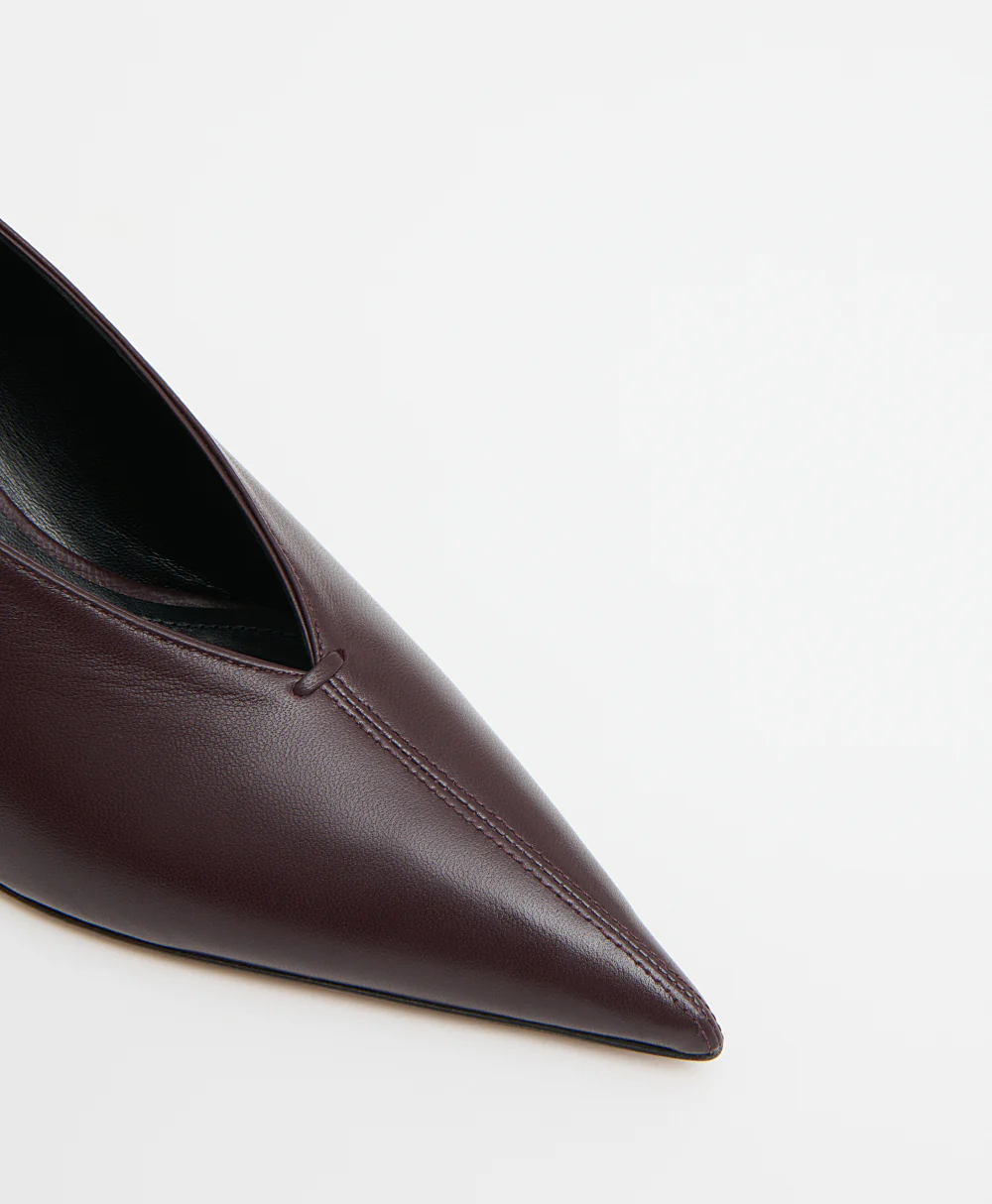 Kiki Heel - Plum - Image 4
