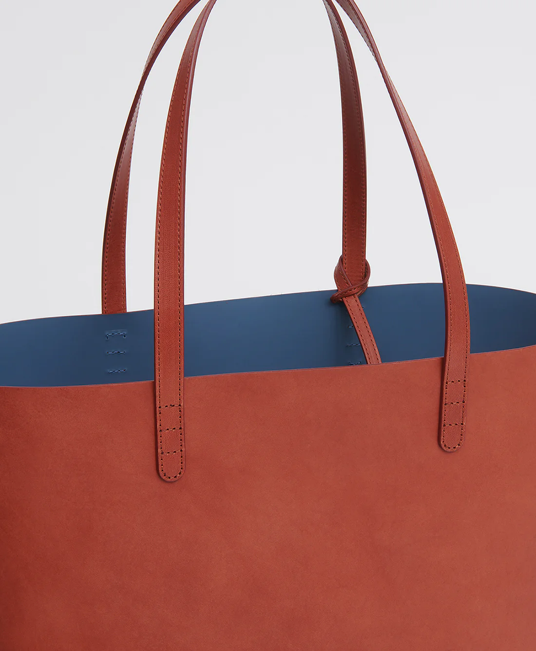 Large Tote - Brandy/Avion - Image 5