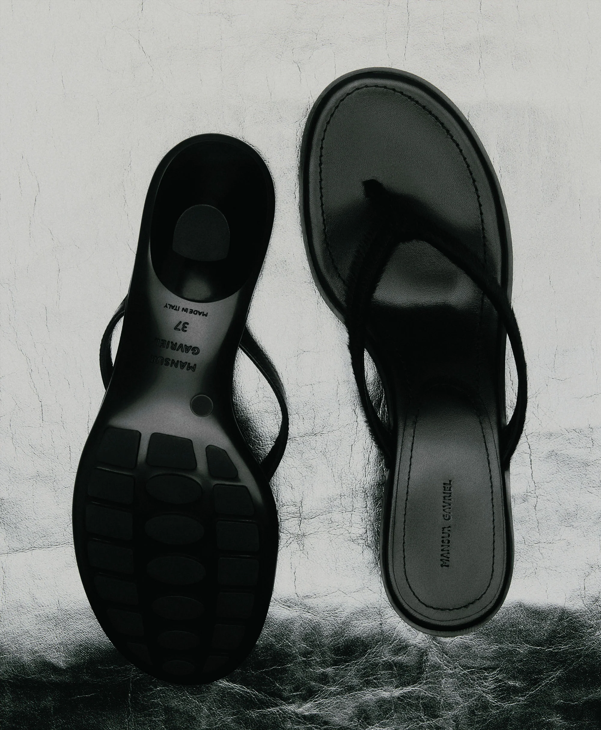 Mari Sandal - Black - Image 7