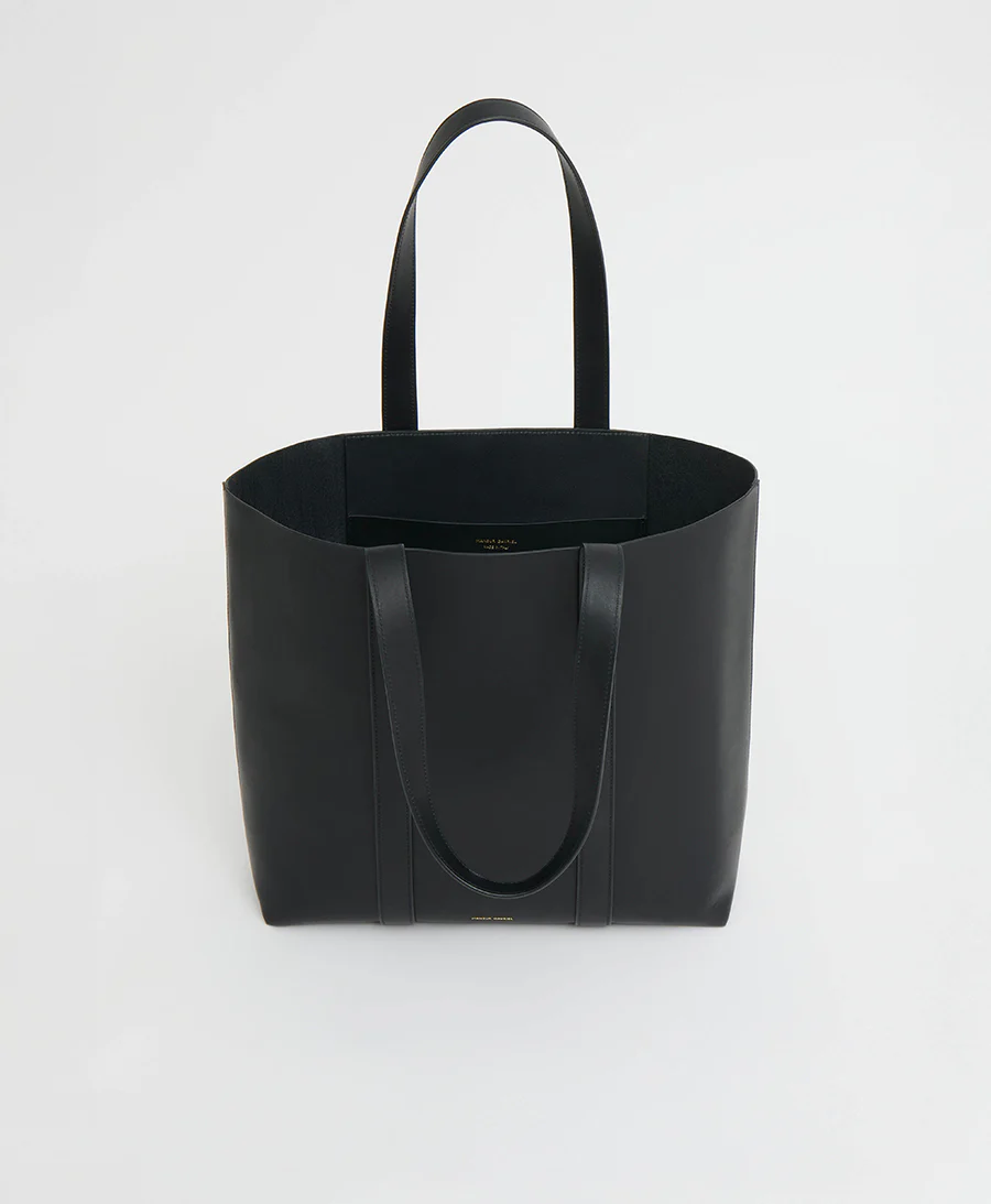 Medium North/South Tote - Black - Image 3