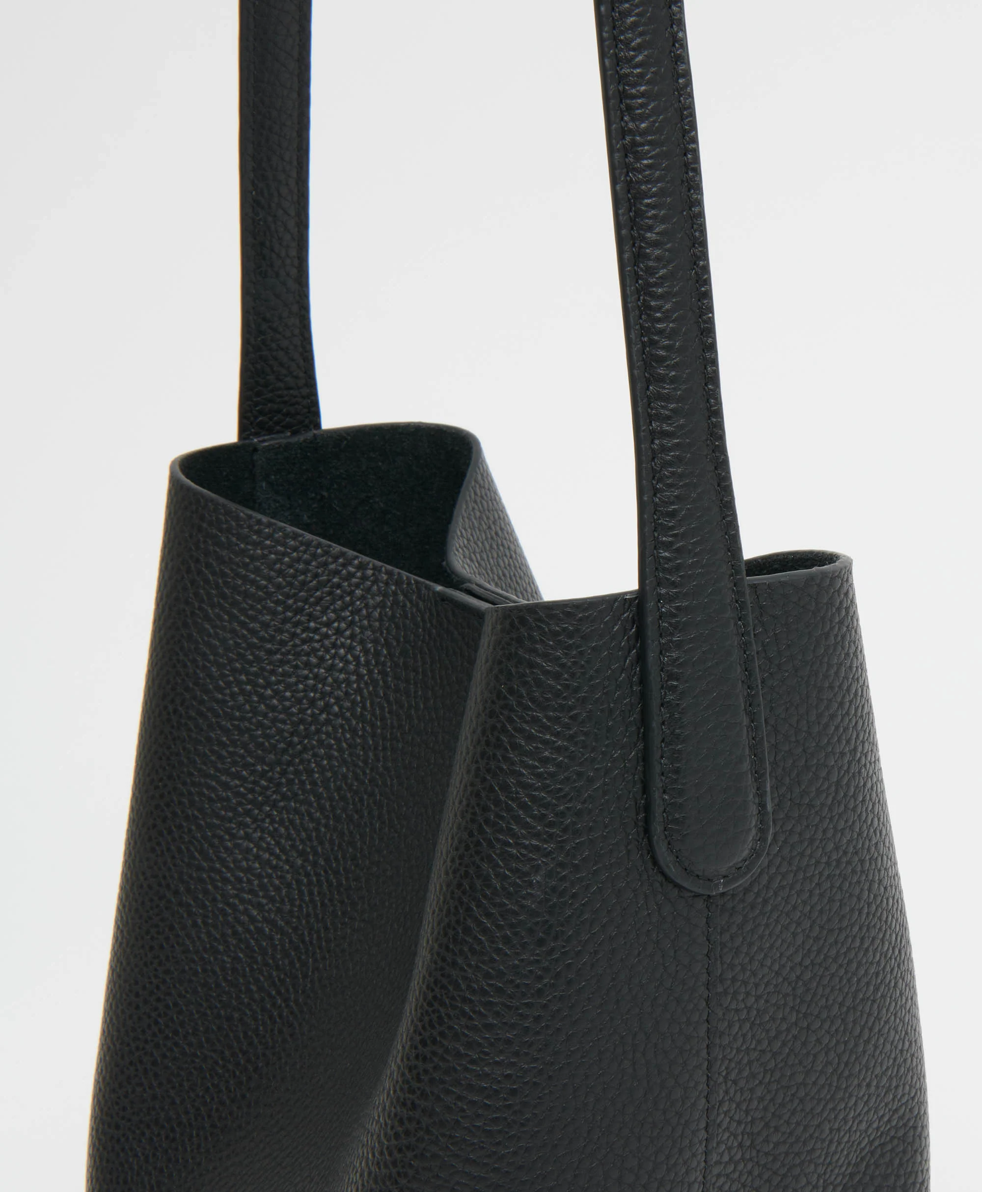 Small Everyday Cabas - Black - Image 3