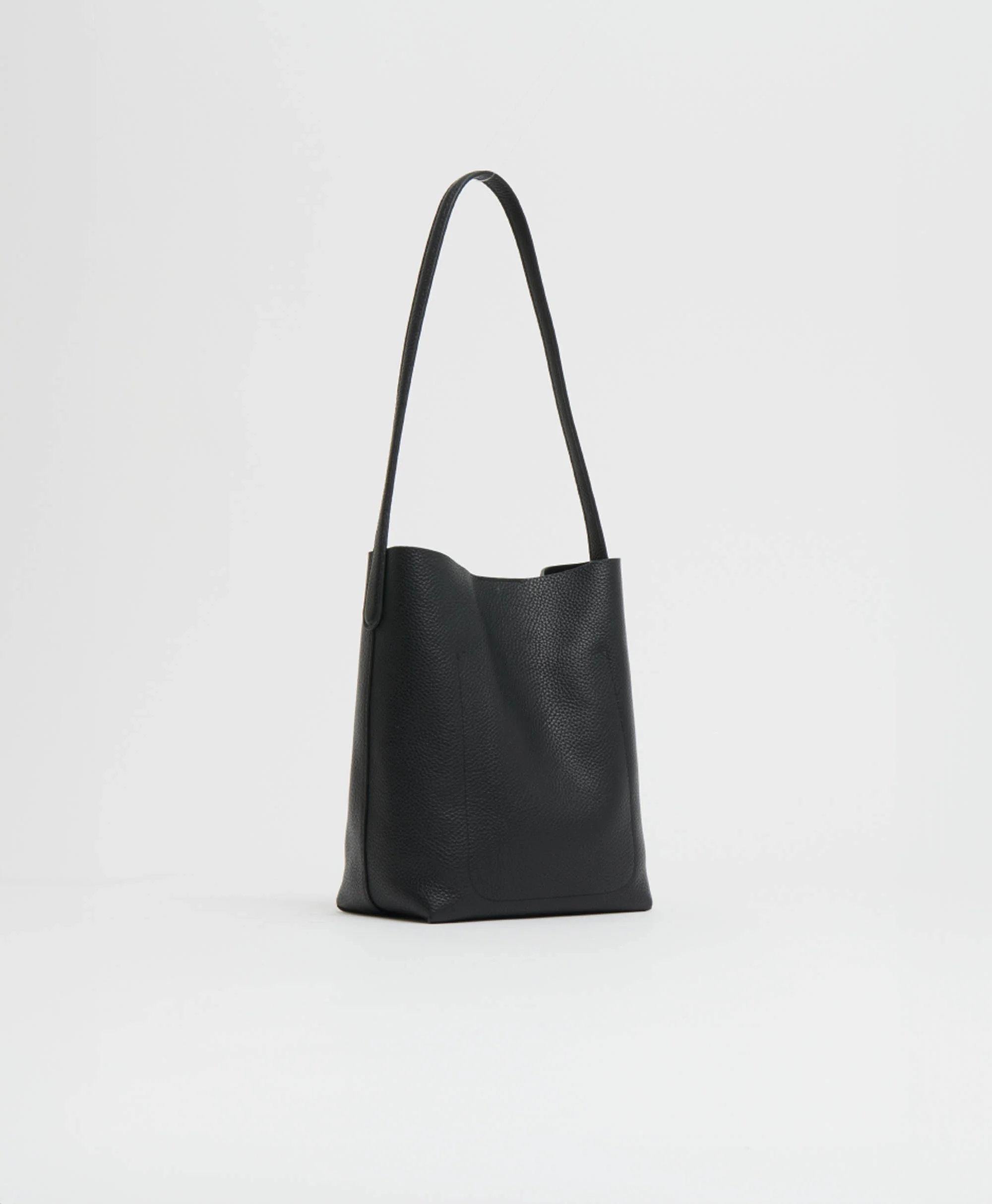 Small Everyday Cabas - Black - Image 4