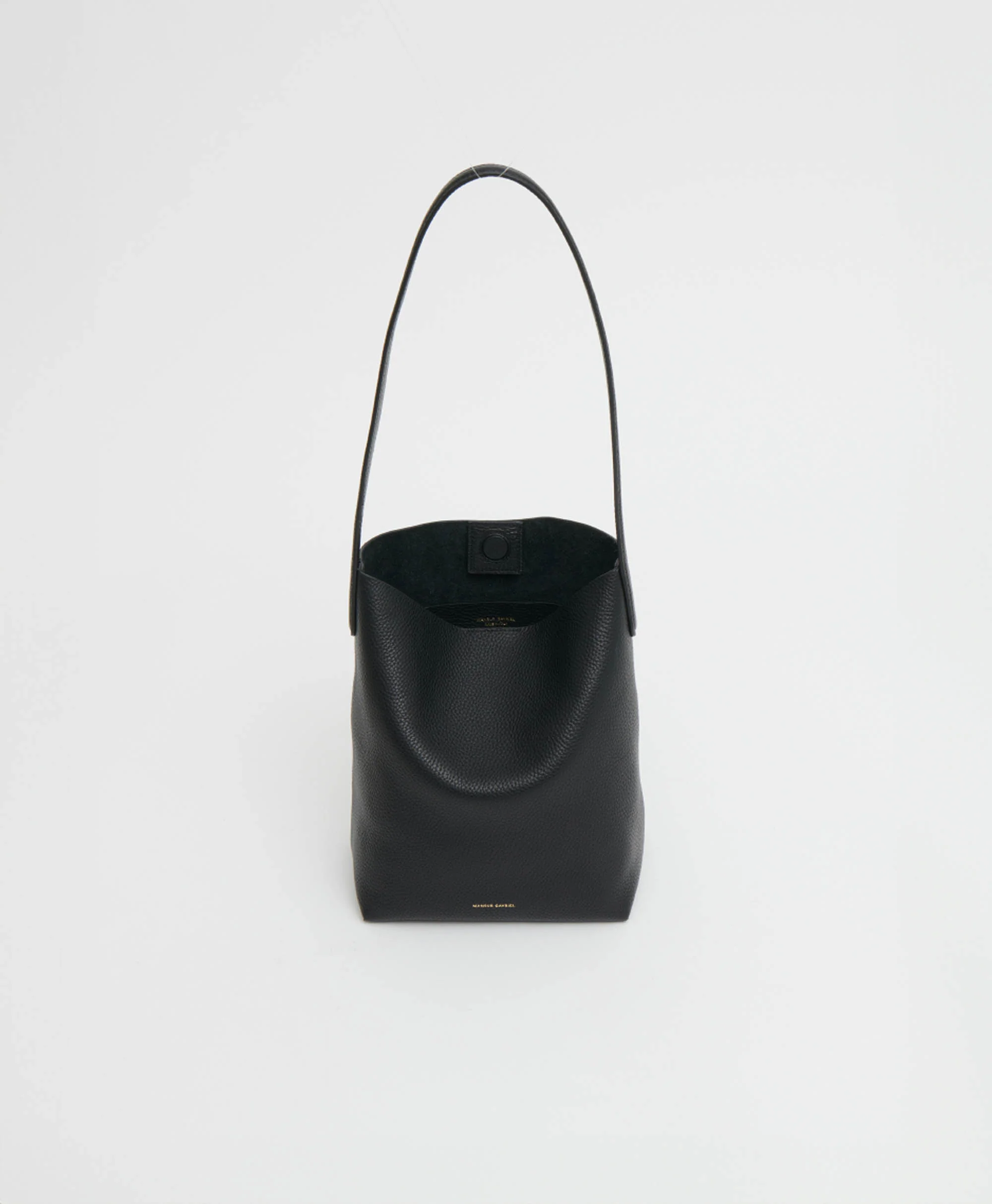 Small Everyday Cabas - Black - Image 5