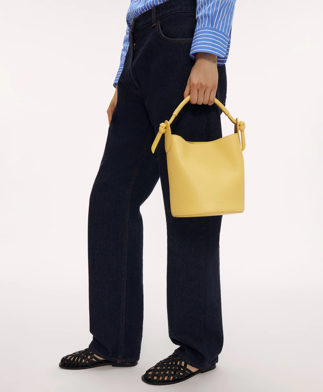 Mini Fortuna Bucket - Black - Image 5
