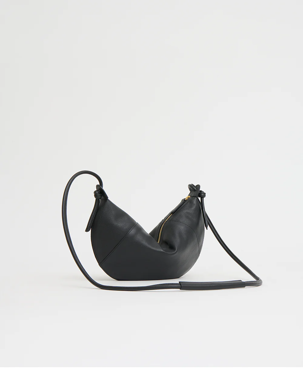Mini Fortuna Crossbody - Black - Image 3