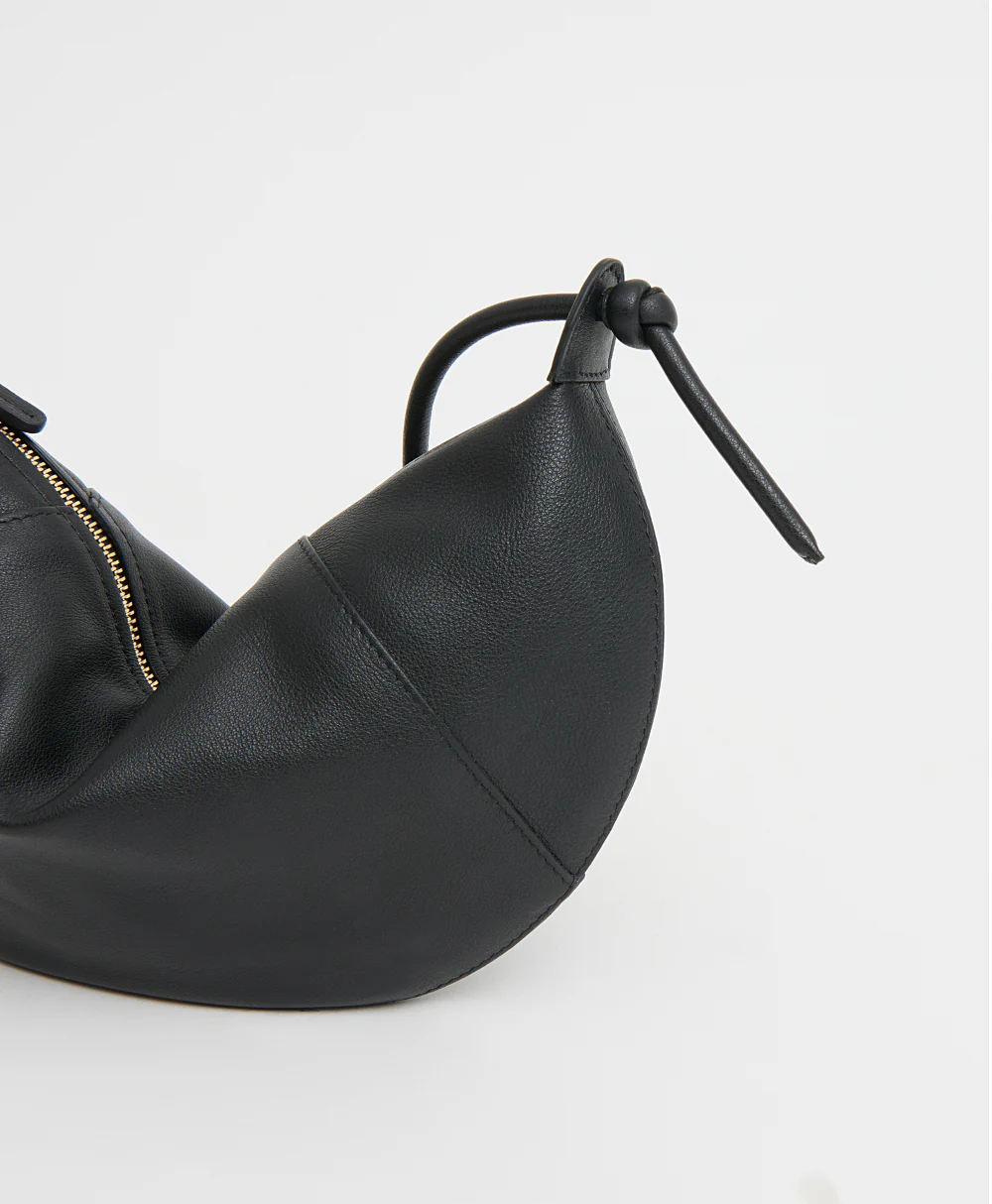 Mini Fortuna Crossbody - Black - Image 5