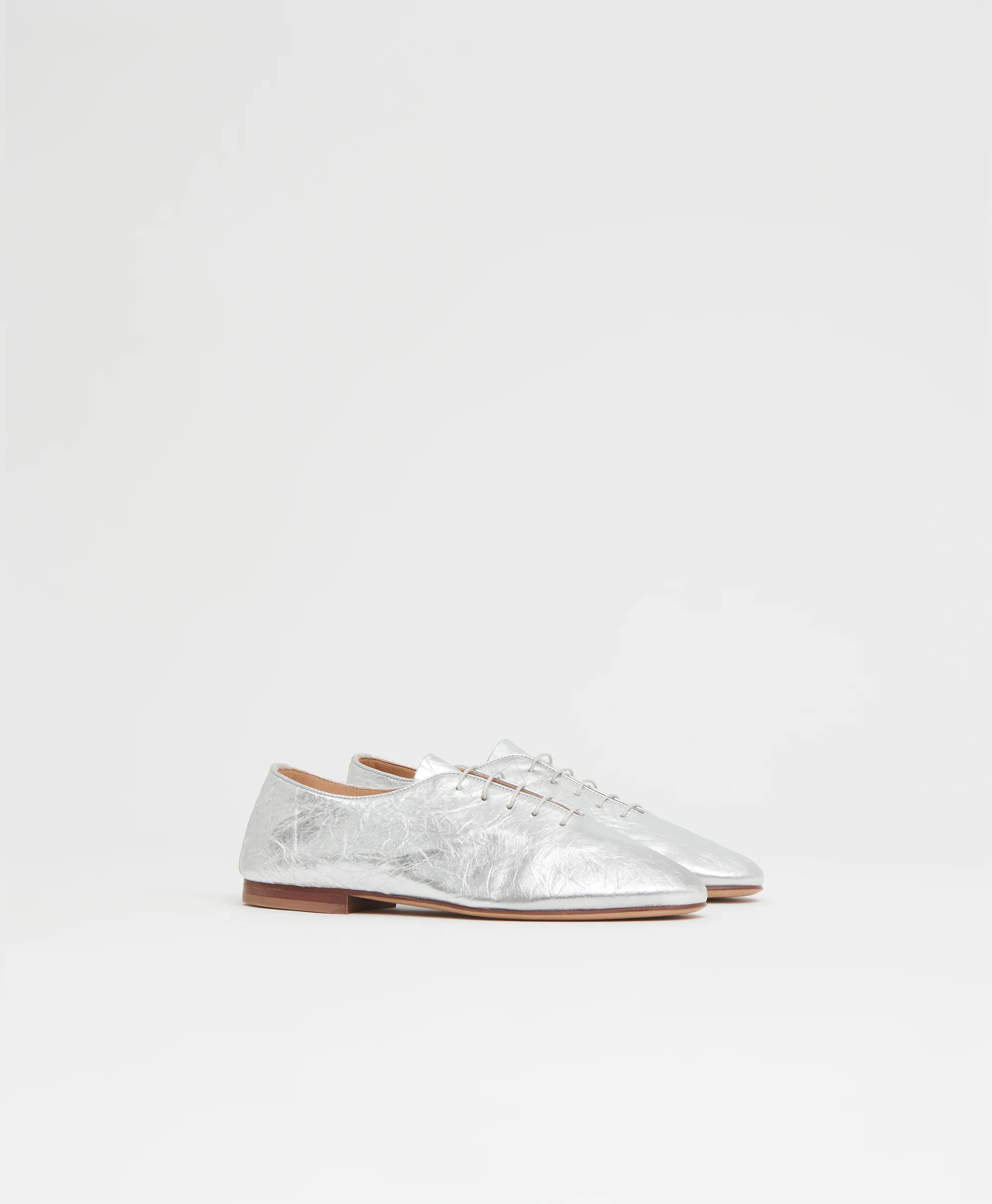 Oxford Dance - Crinkled Silver - Image 3