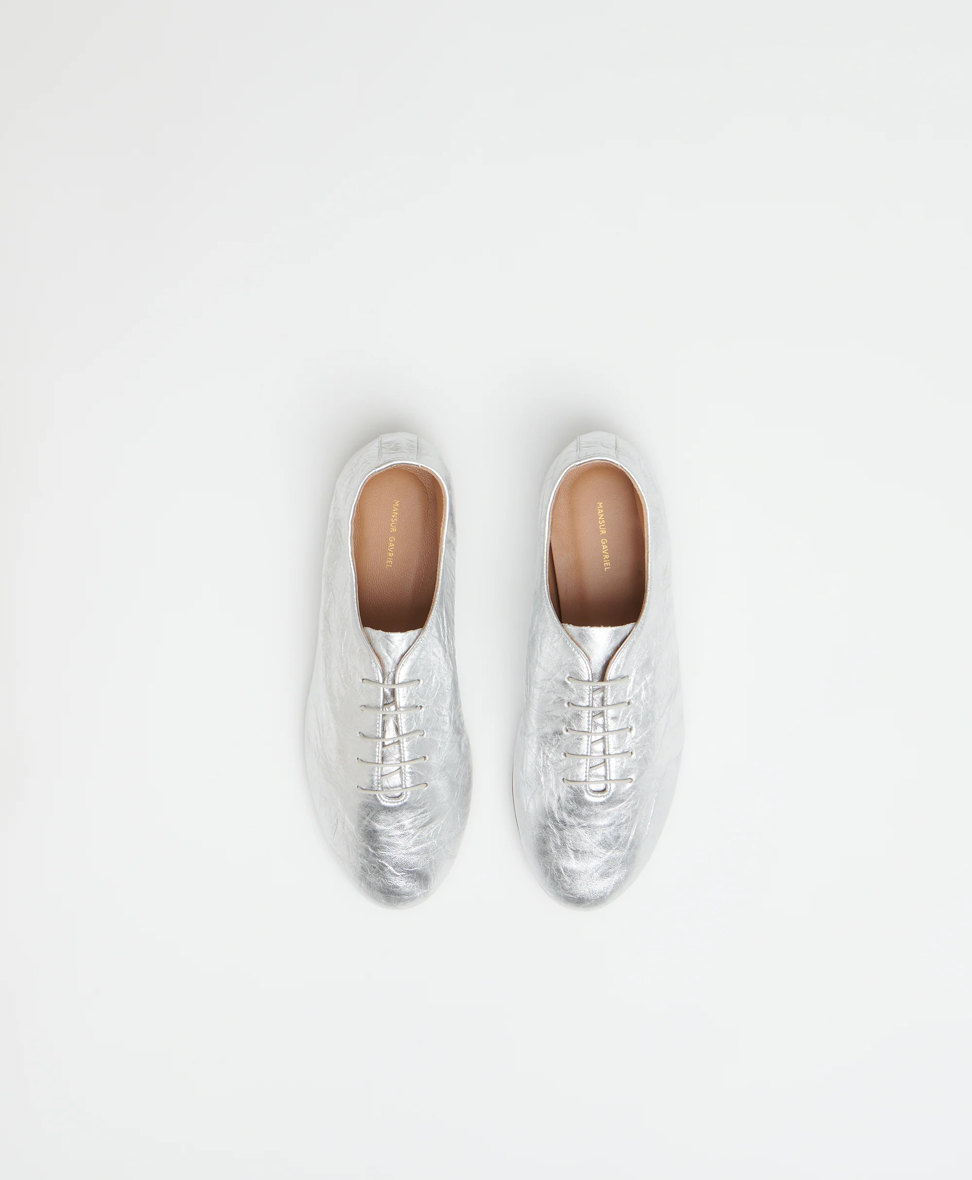 Oxford Dance - Crinkled Silver - Image 5