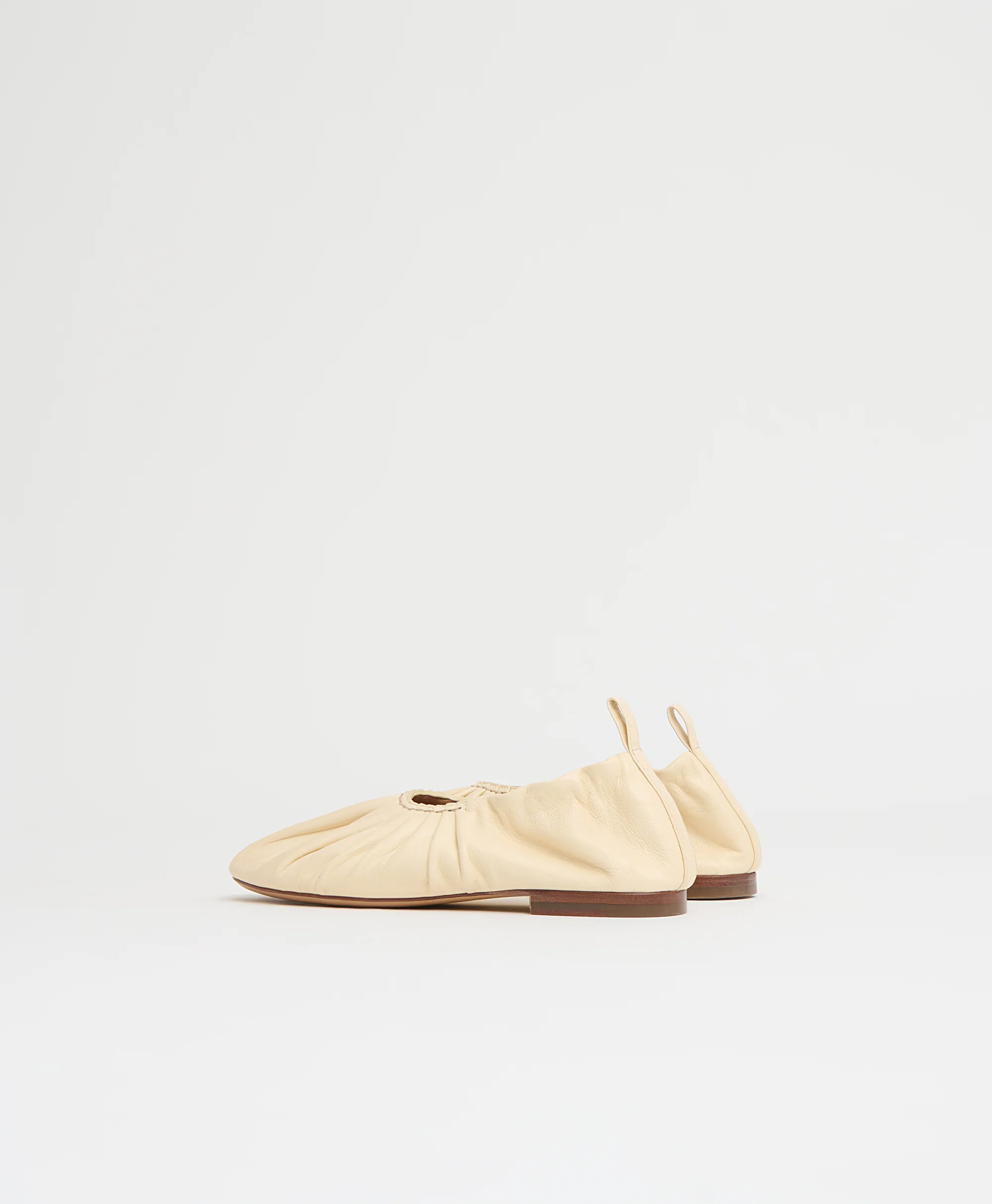 Ruched Ballerina - Jasmine - Image 4