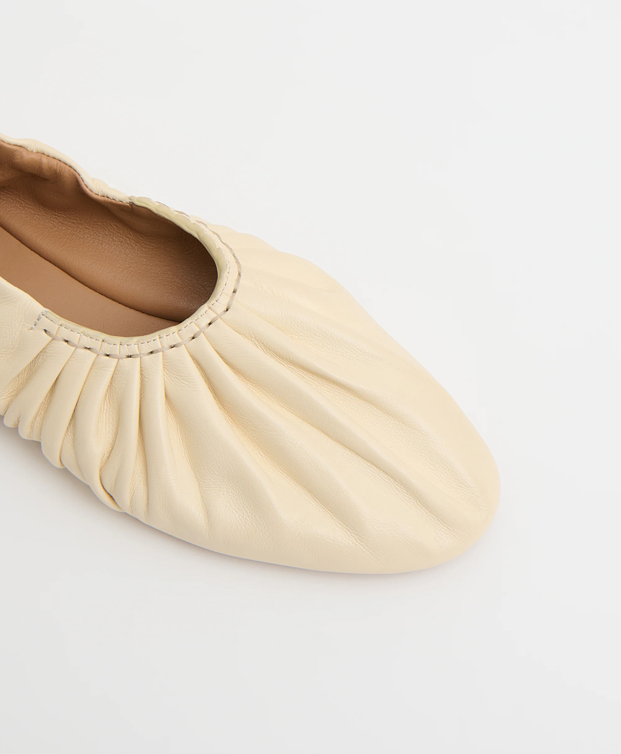 Ruched Ballerina - Jasmine - Image 5