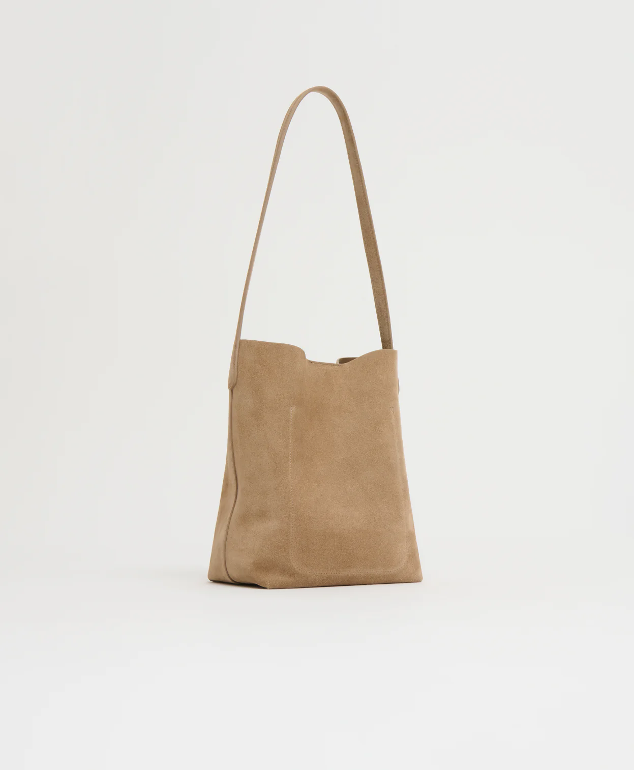 Small Everyday Cabas - Anise Suede - Image 3
