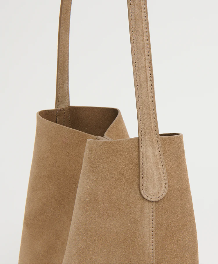 Small Everyday Cabas - Anise Suede - Image 5
