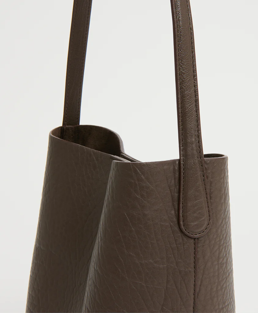 Small Everyday Cabas - Ebony - Image 4