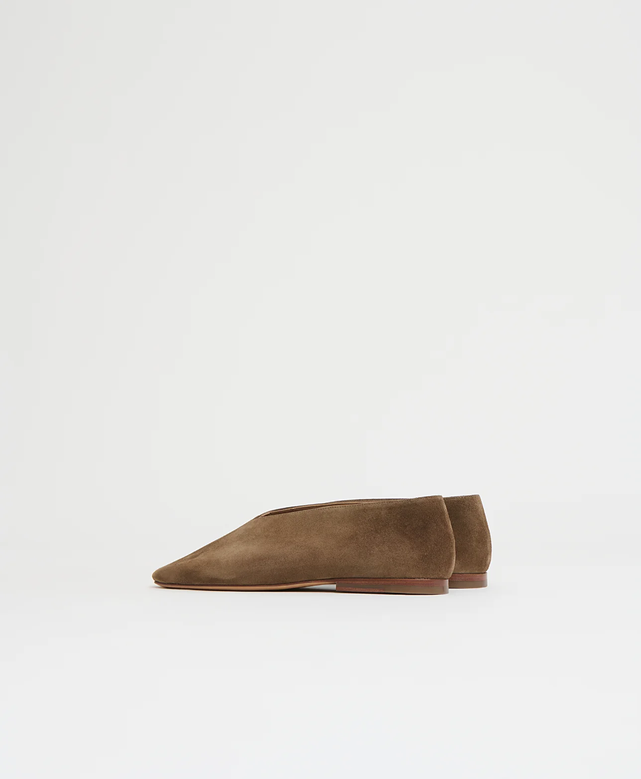 Square Soft V - Anise Suede - Image 3