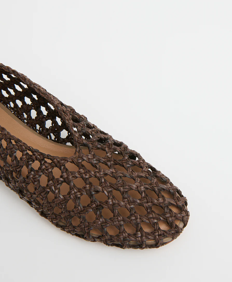 Woven Ballerina - Anise - Image 5