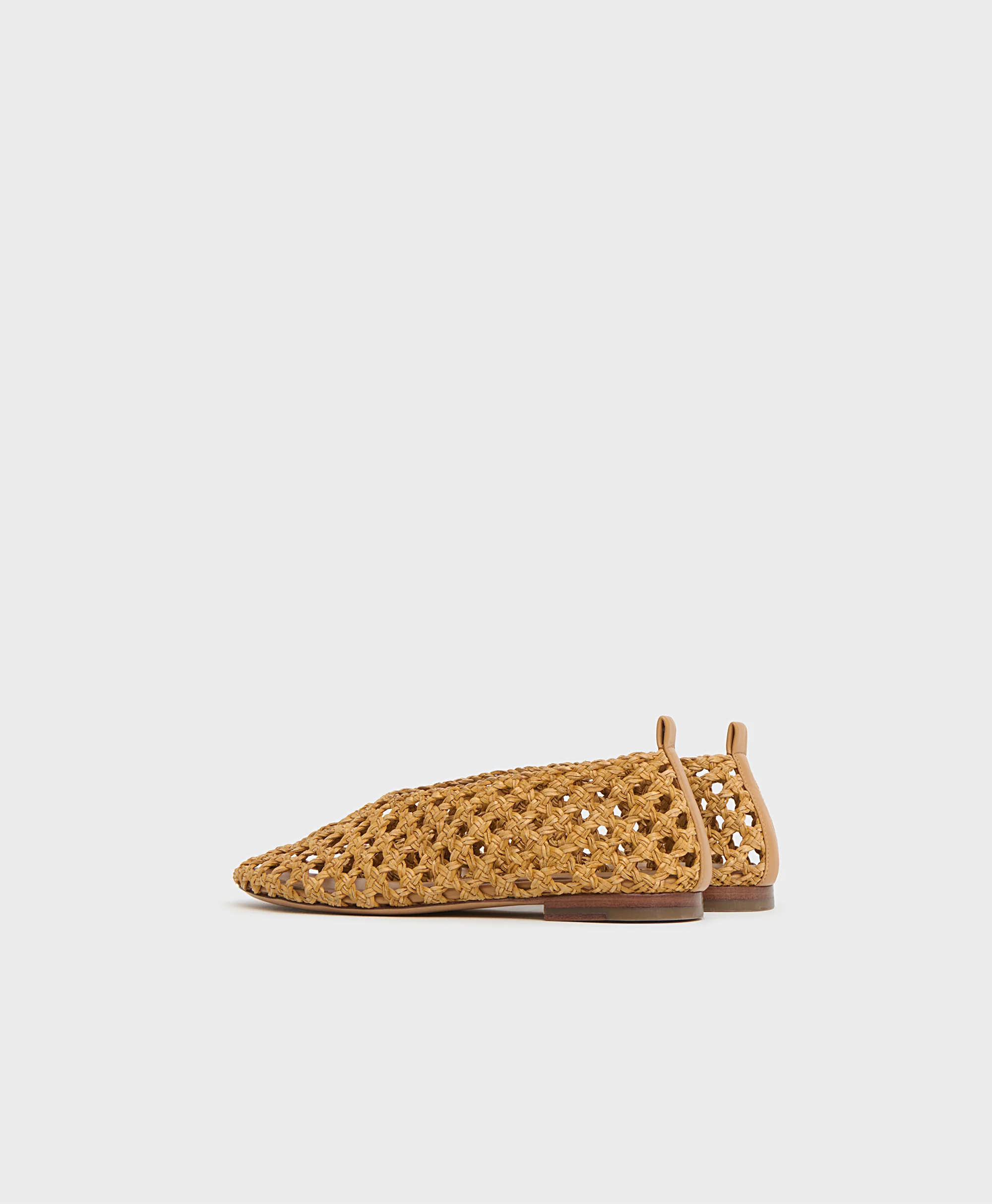 Woven Ballerina - Natural - Image 3