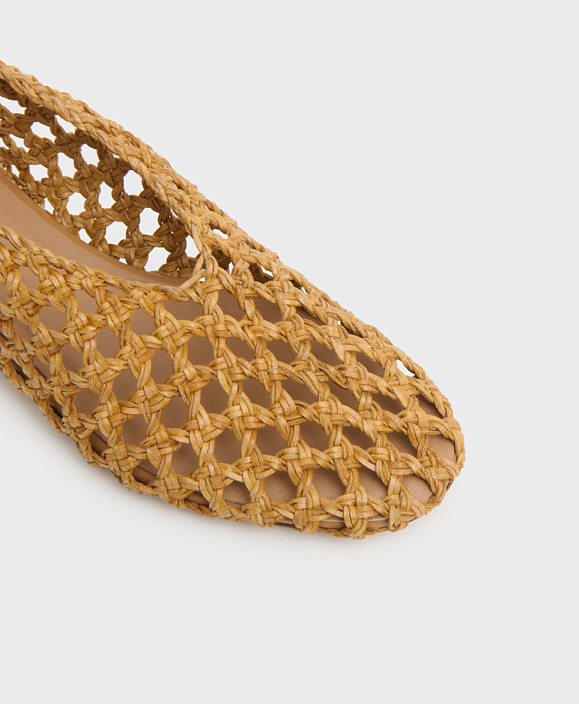 Woven Ballerina - Natural - Image 4