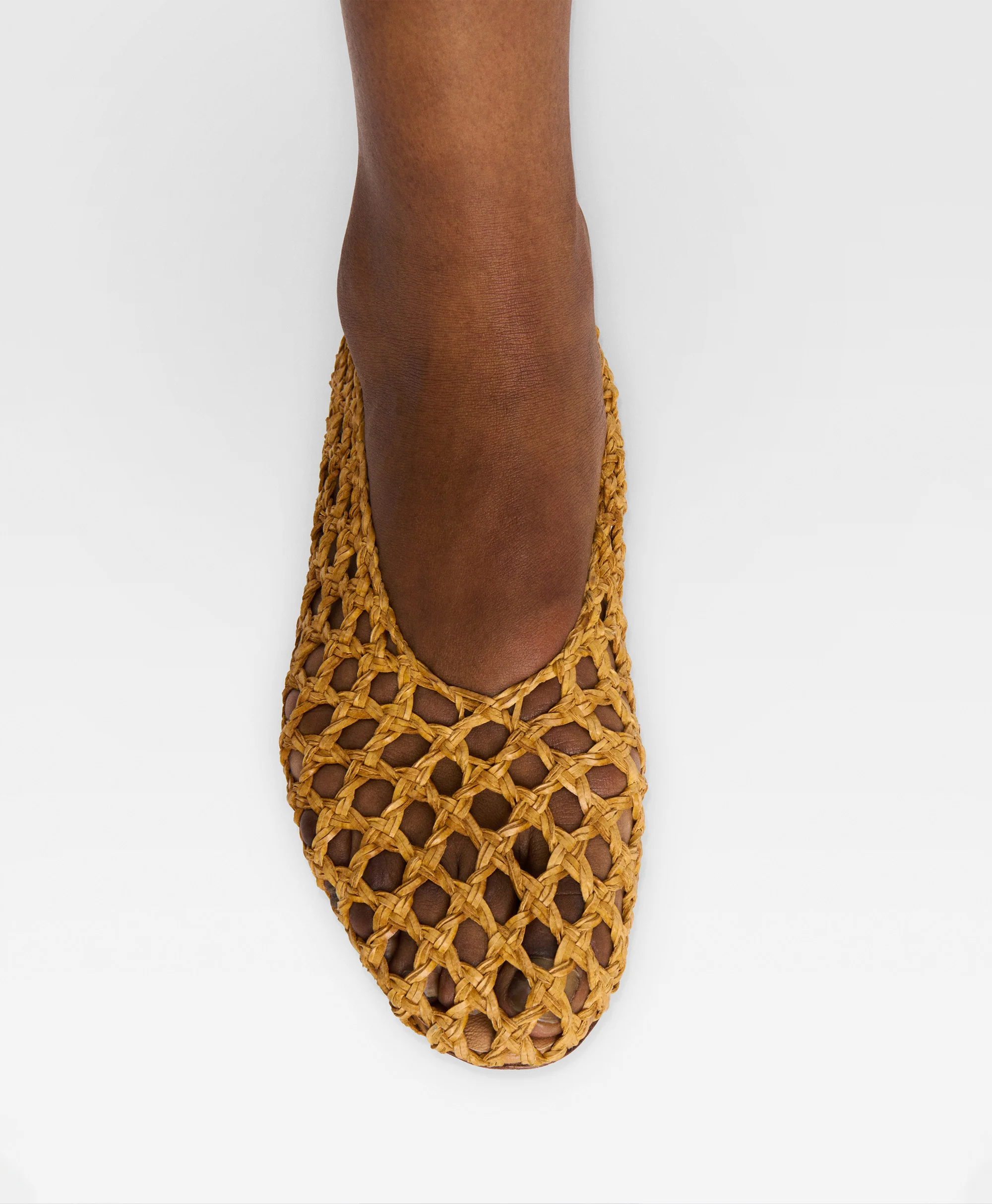 Woven Ballerina - Black - Image 5