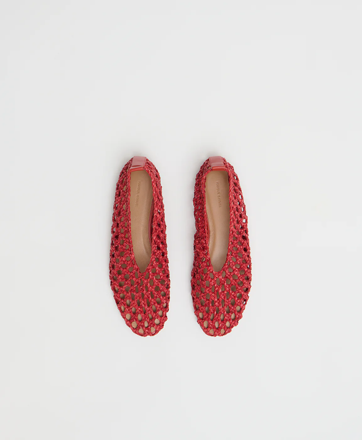 Woven Ballerina - Pomodoro - Image 5