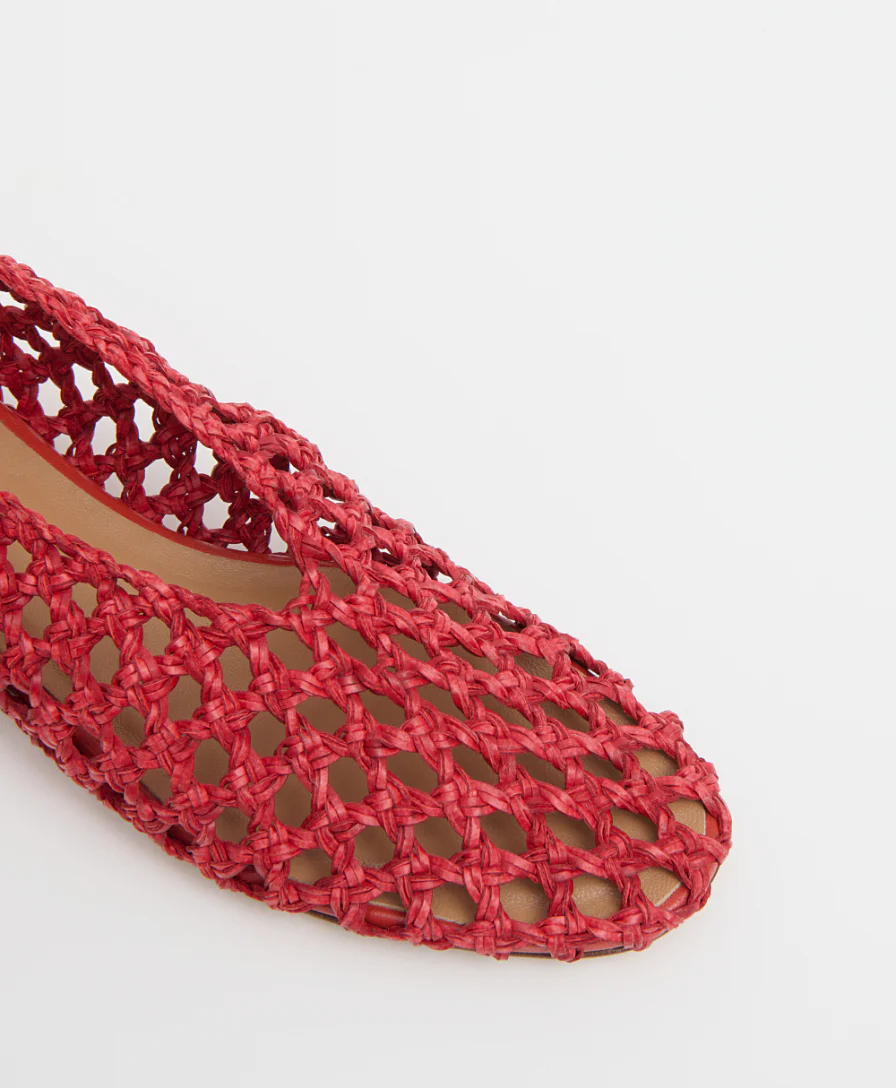 Woven Ballerina - Pomodoro - Image 6