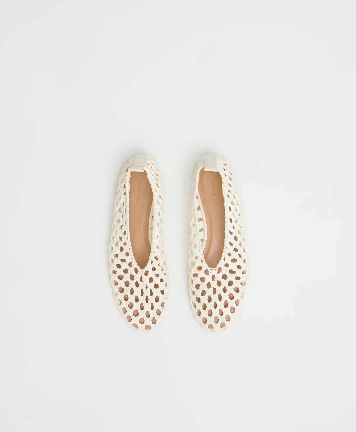 Woven Ballerina - White - Image 4